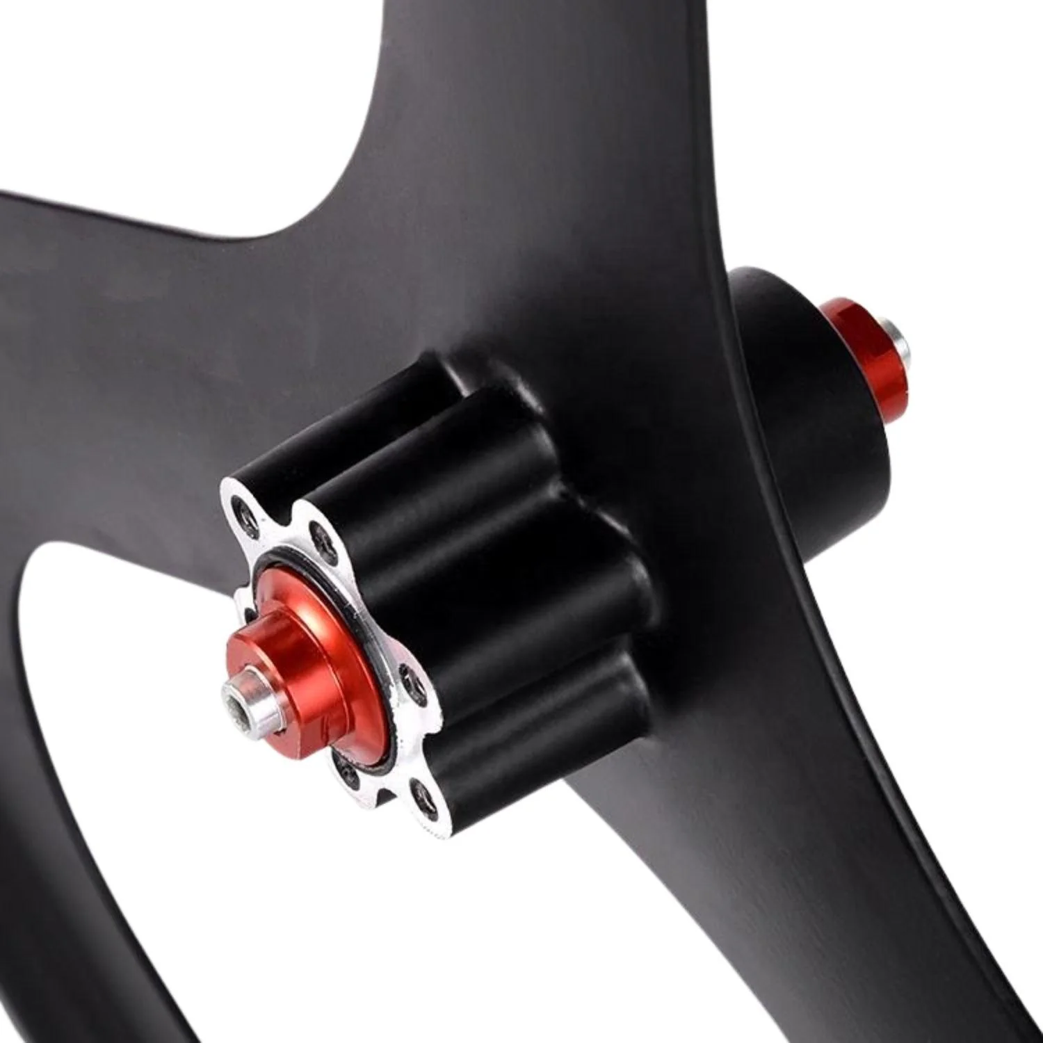 VIVI Bike 16 Inch Fat Tire Integrated Front Wheel Set 6 VIVI Bike 16 Inch Fat Tire Integrated Front Wheel Set