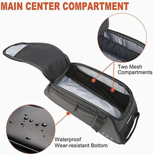 VIVI Bike Rear Rack Bag Bicycle Storage Bag Hanging Bag 6 VIVI Bike Rear Rack Bag Bicycle Storage Bag Hanging Bag