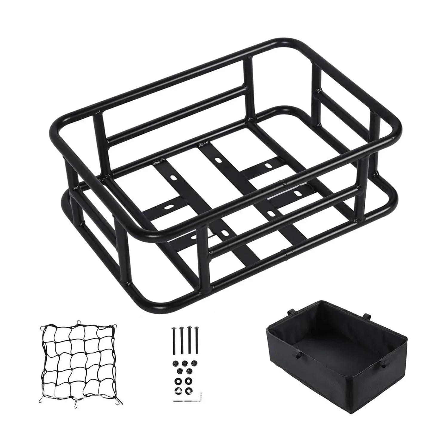 VIVI Rear Rack Basket Cargo Baskets for ACE01 & ACE07 14 VIVI Rear Rack Basket Cargo Baskets for ACE01 & ACE07