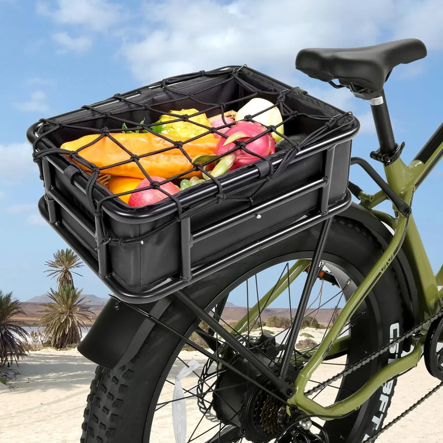 VIVI Rear Rack Basket Cargo Baskets for ACE01 & ACE07 15 VIVI Rear Rack Basket Cargo Baskets for ACE01 & ACE07