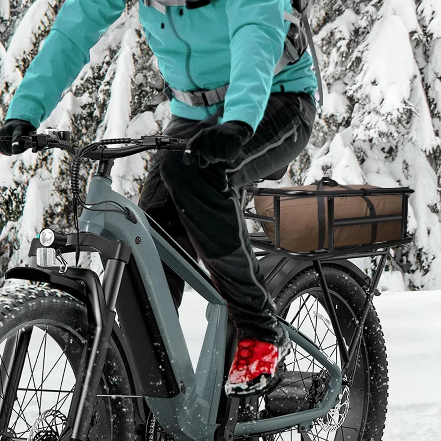 VIVI Rear Rack Basket Cargo Baskets for ACE01 & ACE07 6 VIVI Rear Rack Basket Cargo Baskets for ACE01 & ACE07