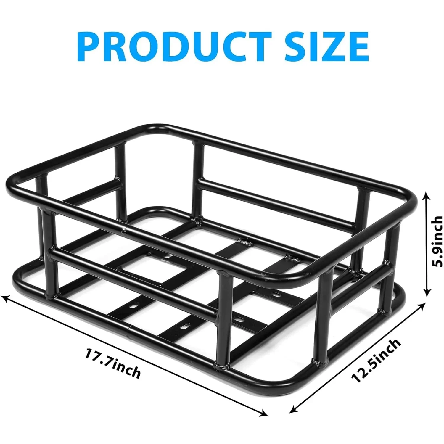 VIVI Rear Rack Basket Cargo Baskets for ACE01 & ACE07 9 VIVI Rear Rack Basket Cargo Baskets for ACE01 & ACE07
