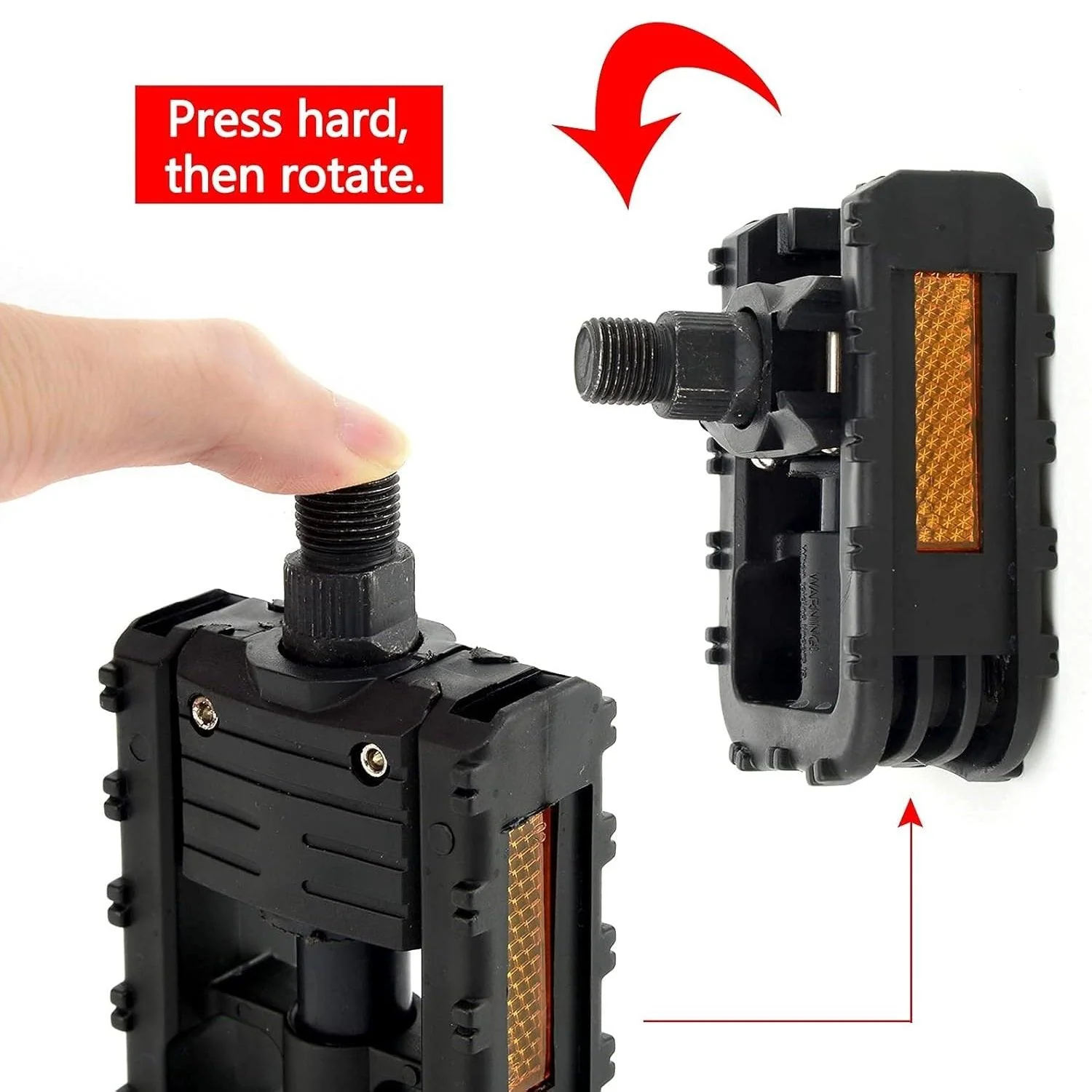 VIVI Bike Pedal Bicycle Folding Pedals 10 VIVI Bike Pedal Bicycle Folding Pedals
