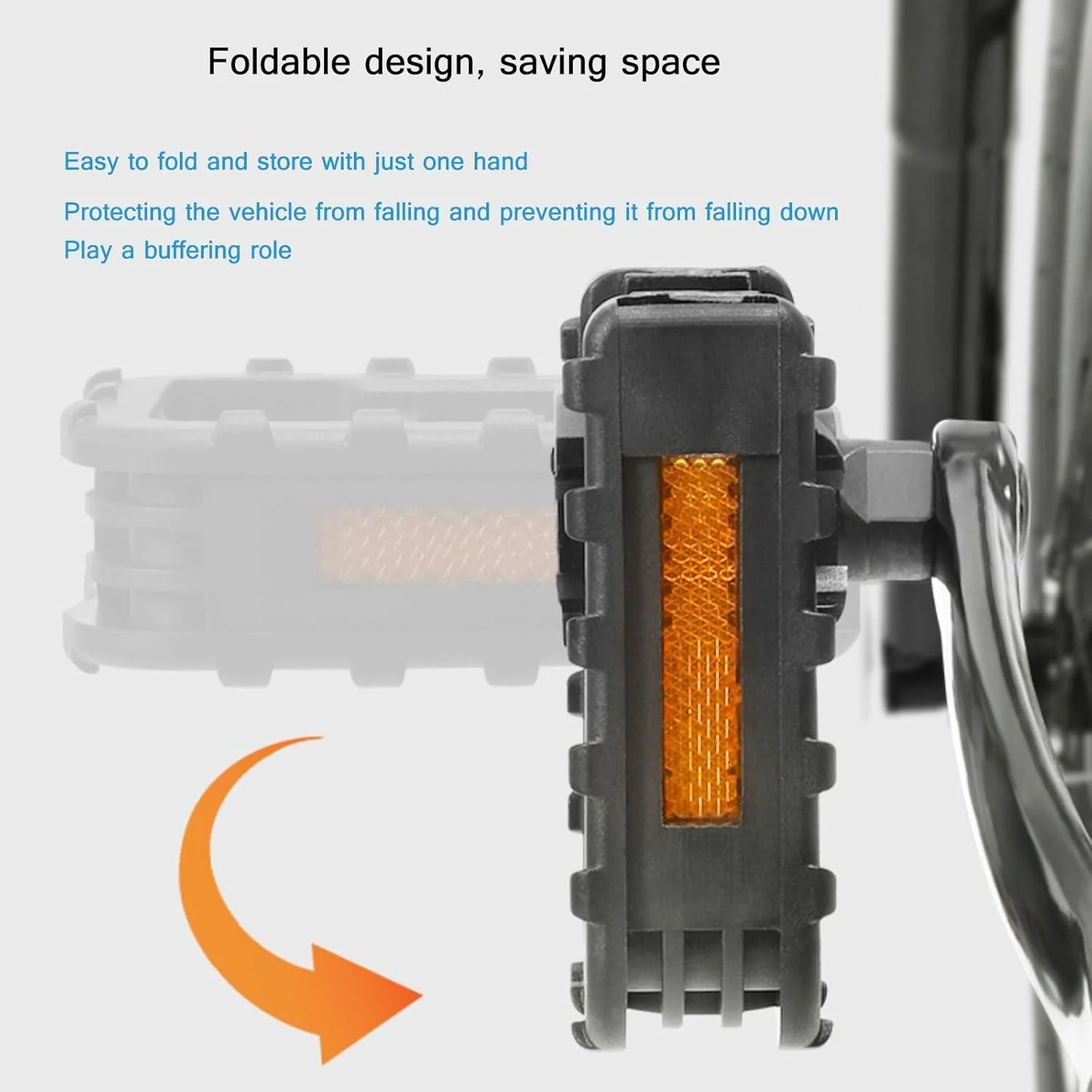 VIVI Bike Pedal Bicycle Folding Pedals 12 VIVI Bike Pedal Bicycle Folding Pedals