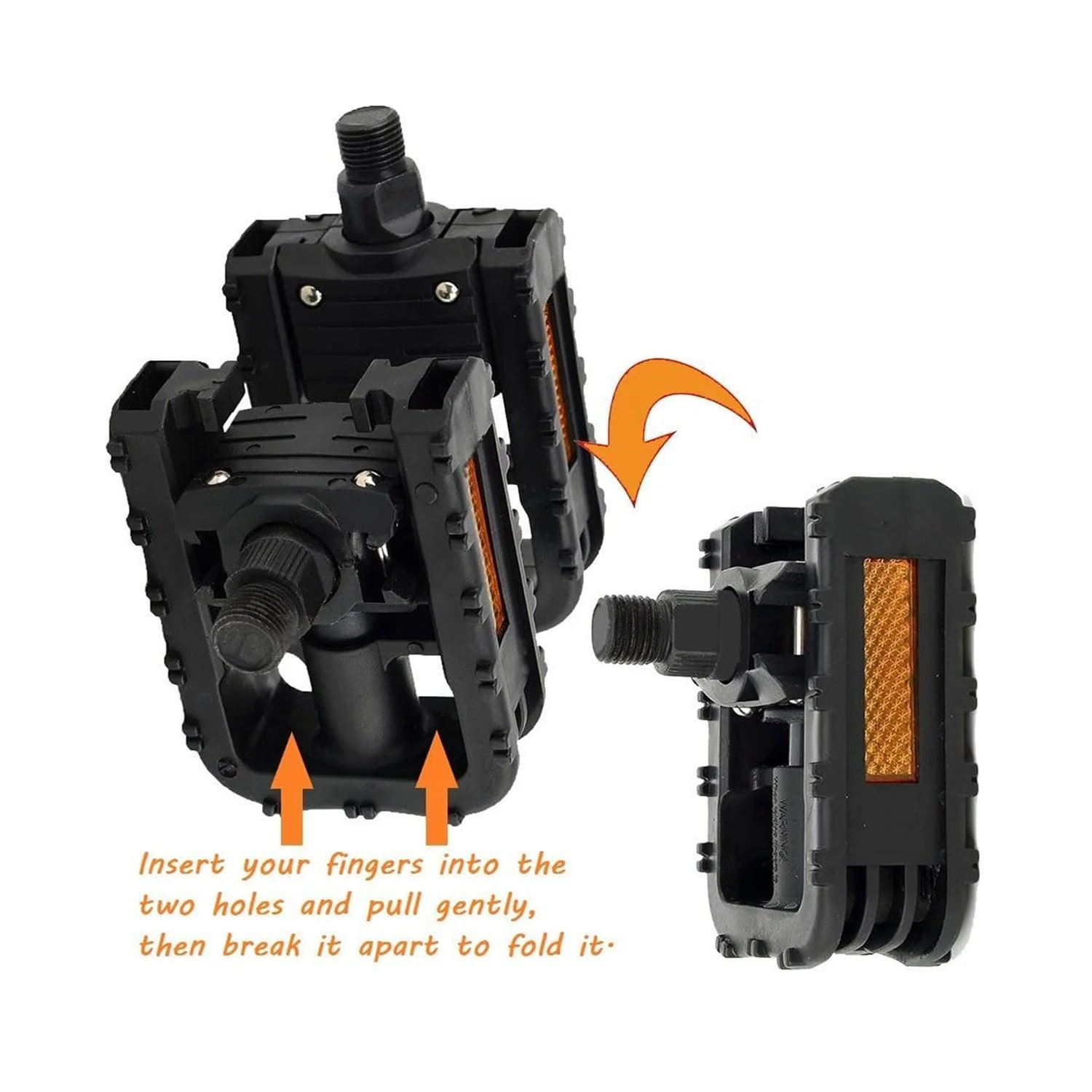 VIVI Bike Pedal Bicycle Folding Pedals 13 VIVI Bike Pedal Bicycle Folding Pedals