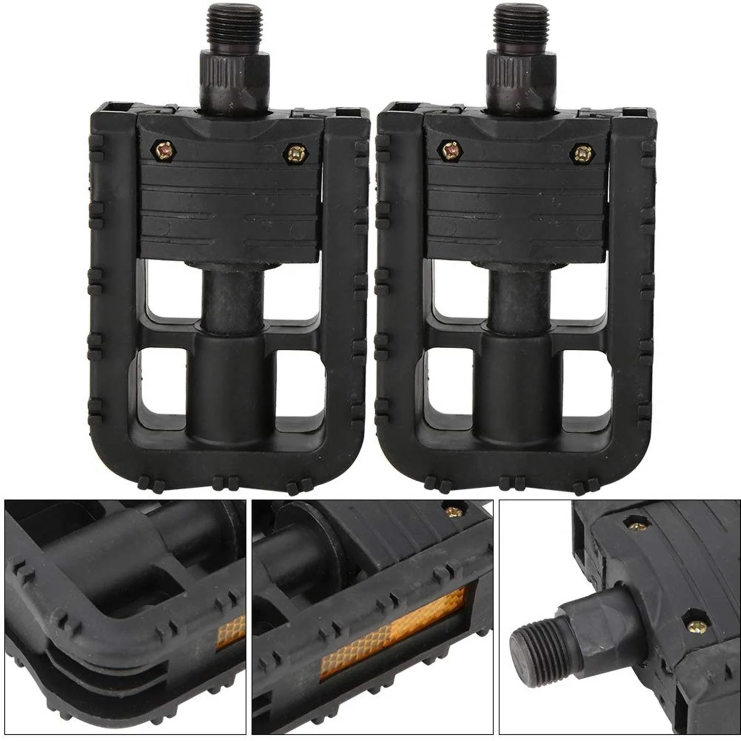 VIVI Bike Pedal Bicycle Folding Pedals 15 VIVI Bike Pedal Bicycle Folding Pedals