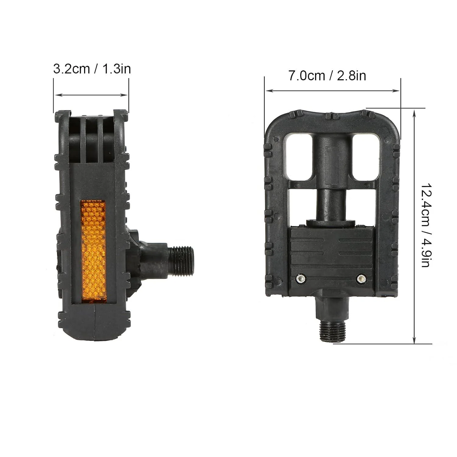 VIVI Bike Pedal Bicycle Folding Pedals 29 VIVI Bike Pedal Bicycle Folding Pedals