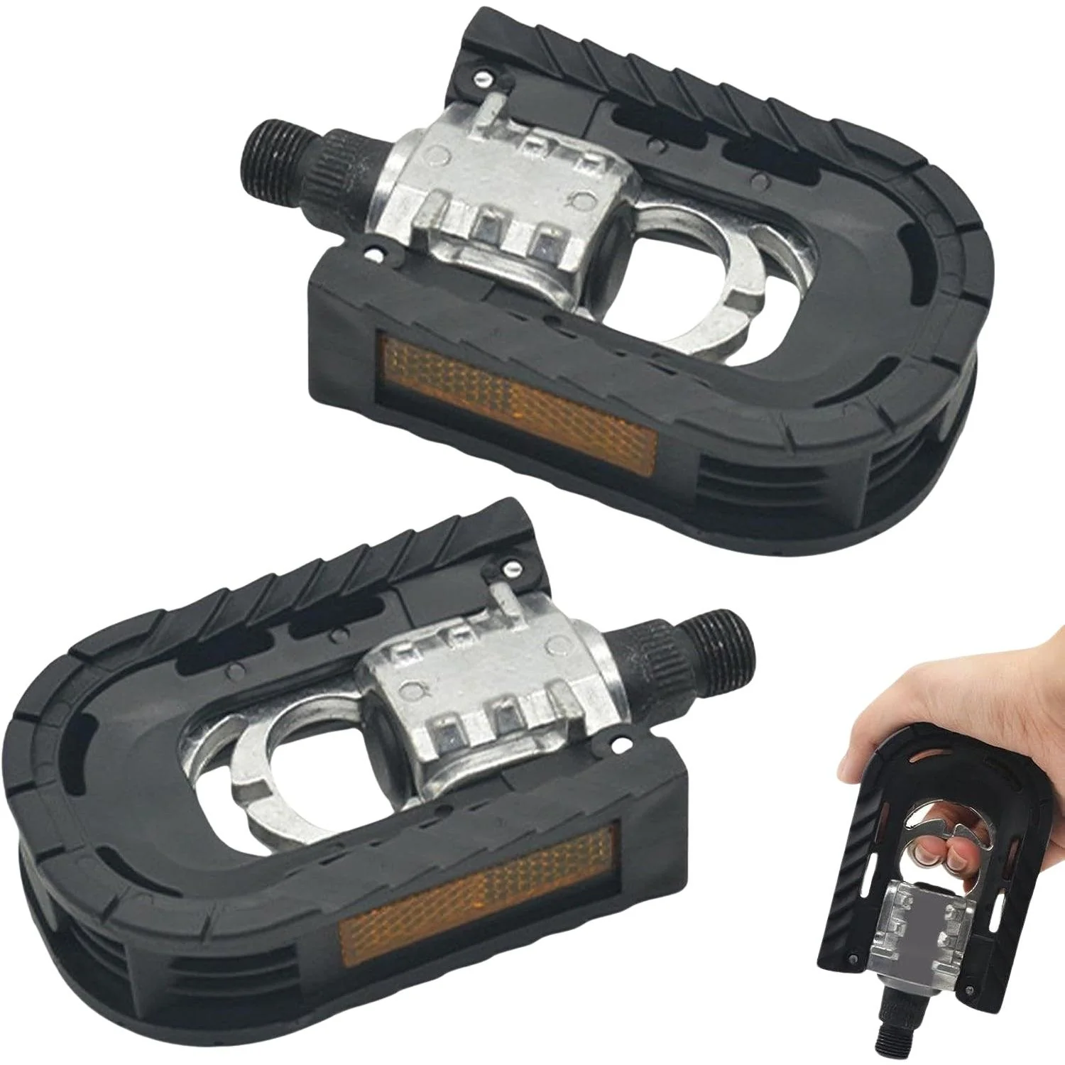 VIVI Bike Pedal Bicycle Folding Pedals 36 VIVI Bike Pedal Bicycle Folding Pedals