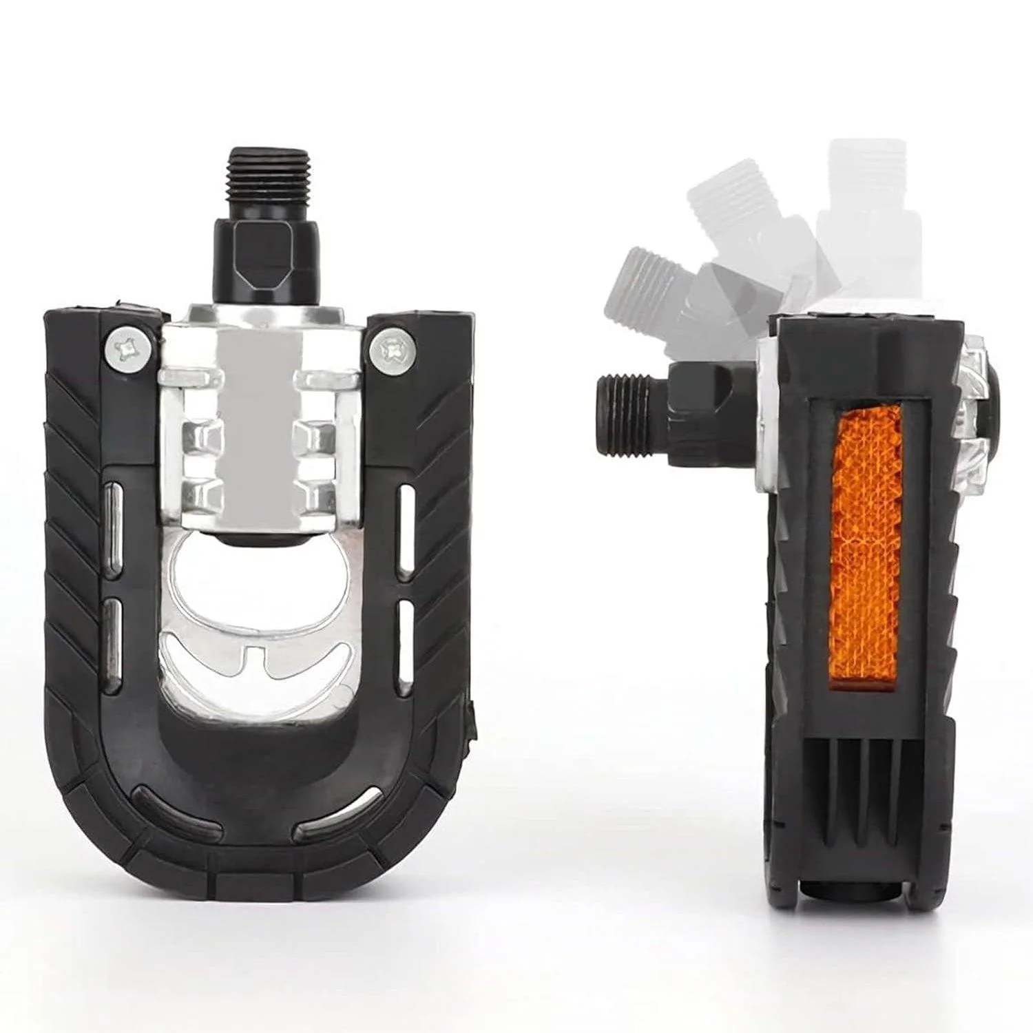 VIVI Bike Pedal Bicycle Folding Pedals 42 VIVI Bike Pedal Bicycle Folding Pedals