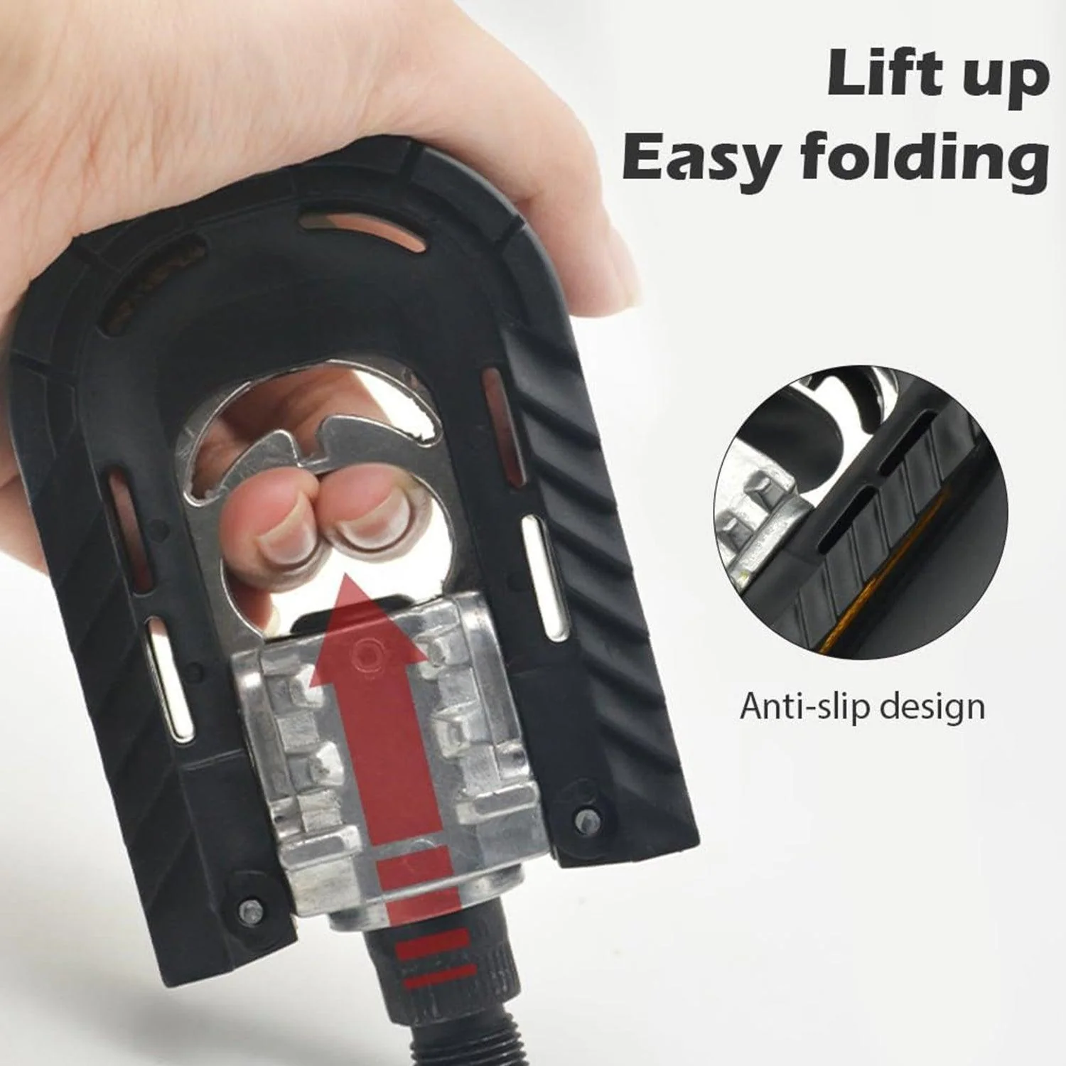 VIVI Bike Pedal Bicycle Folding Pedals 44 VIVI Bike Pedal Bicycle Folding Pedals