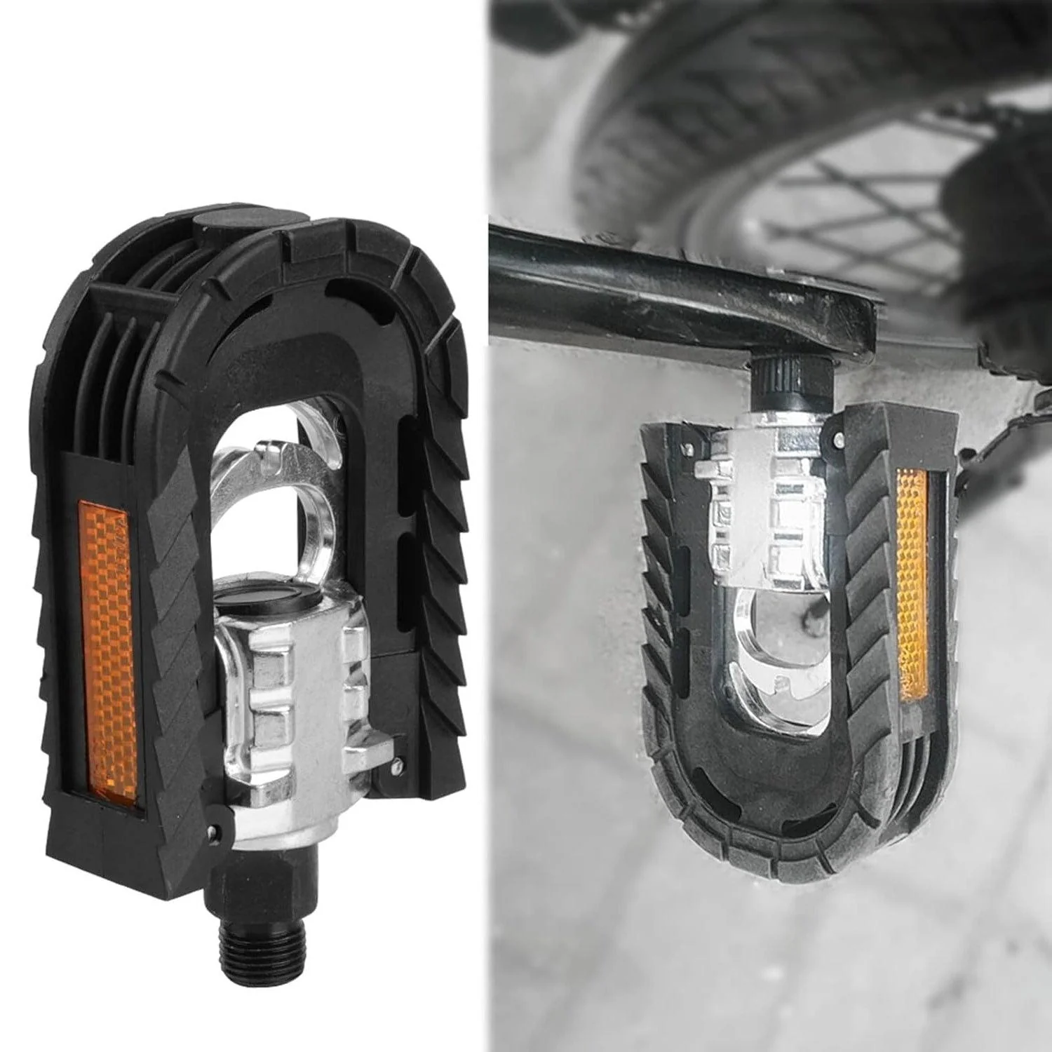 VIVI Bike Pedal Bicycle Folding Pedals 48 VIVI Bike Pedal Bicycle Folding Pedals