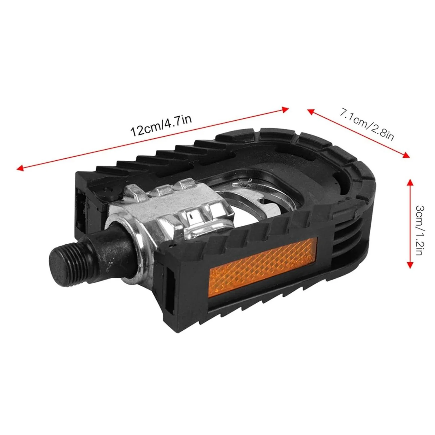 VIVI Bike Pedal Bicycle Folding Pedals 50 VIVI Bike Pedal Bicycle Folding Pedals