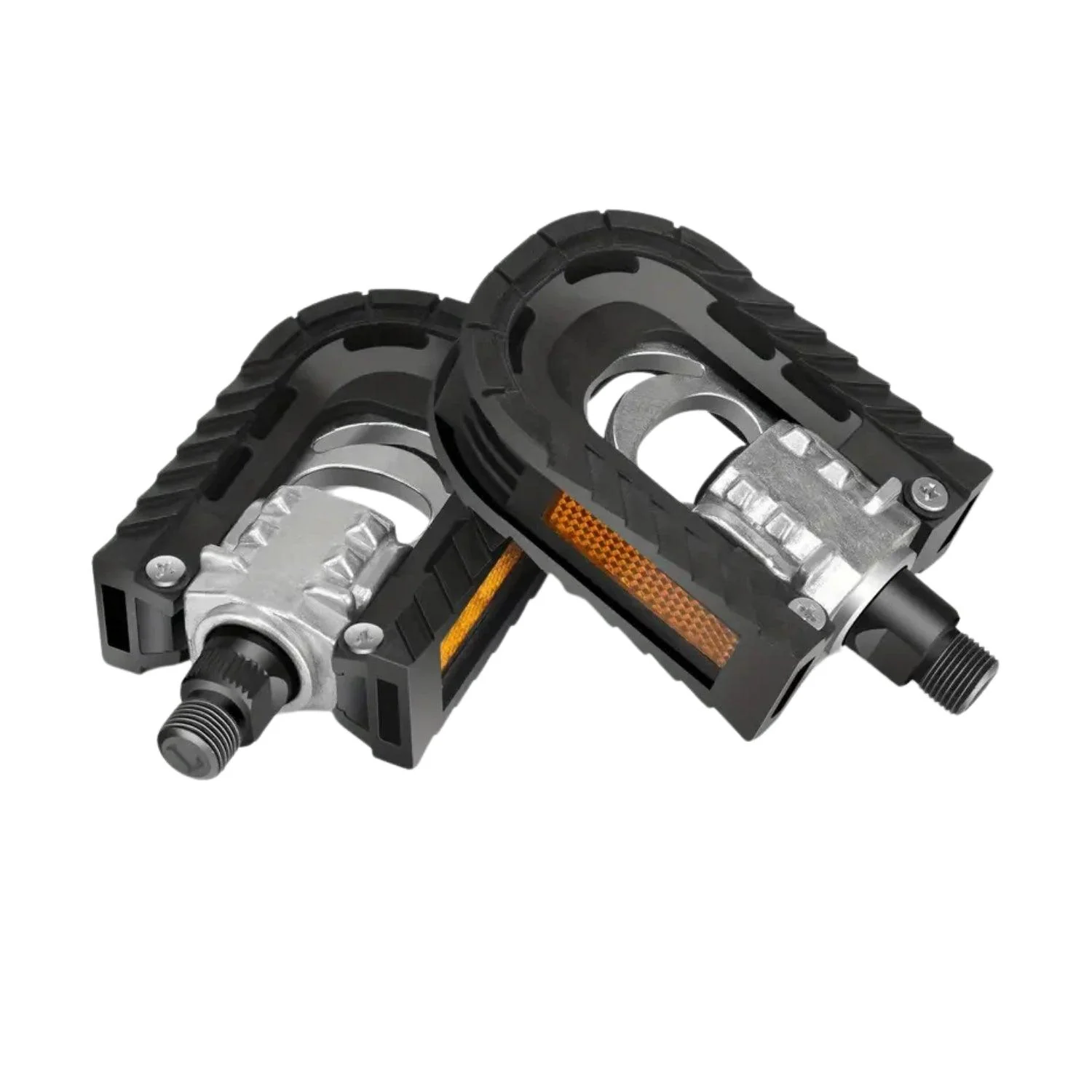 VIVI Bike Pedal Bicycle Folding Pedals 55 VIVI Bike Pedal Bicycle Folding Pedals