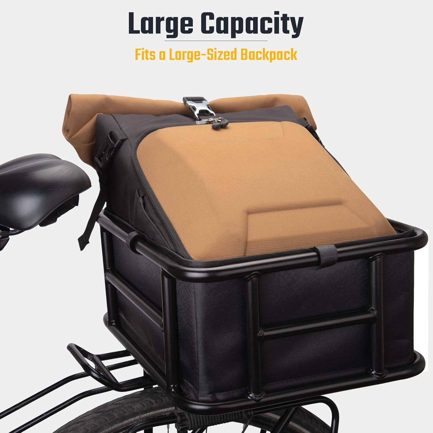 VIVI Universal Rear Rack Basket Cargo Baskets