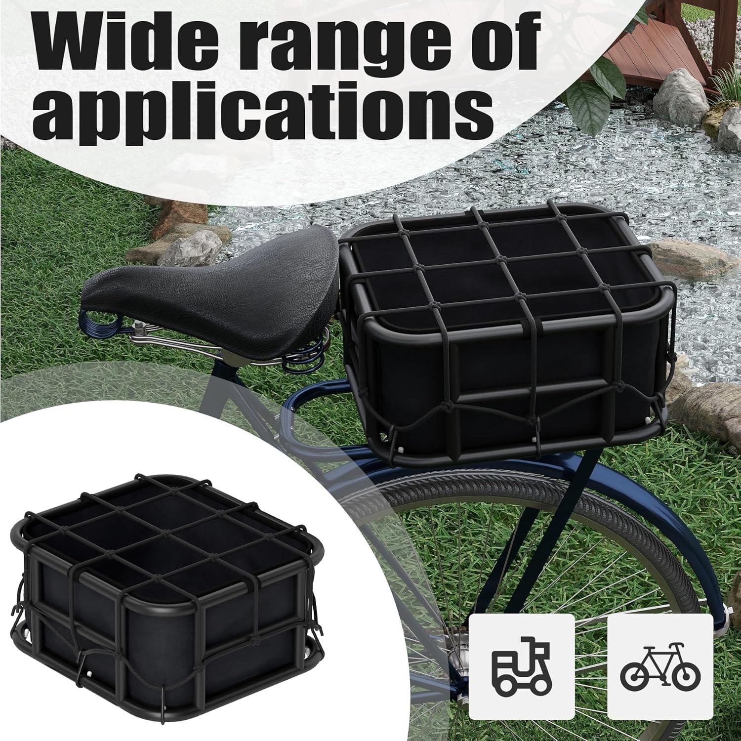 VIVI Universal Rear Rack Basket Cargo Baskets