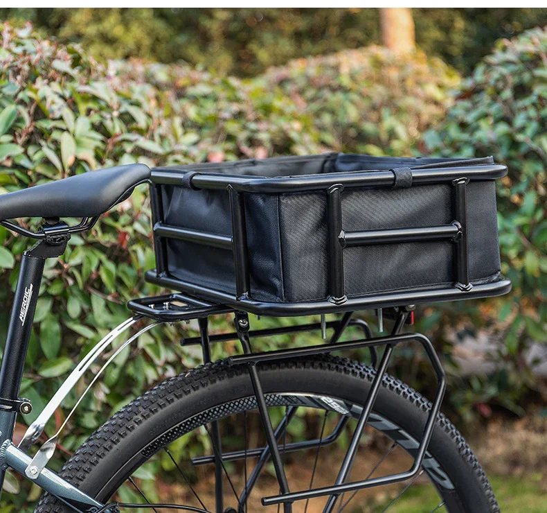 VIVI Universal Rear Rack Basket Cargo Baskets