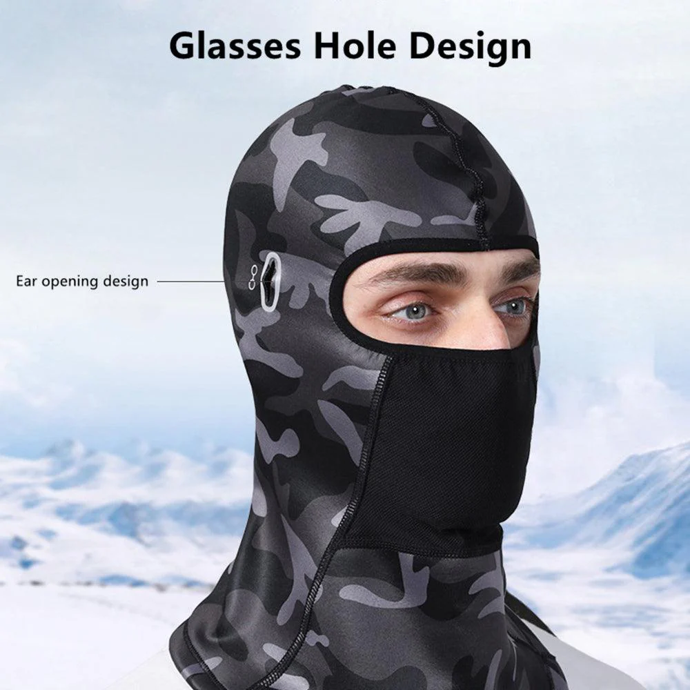 VIVI Bike Outdoor Cycling Warm Hood Masks 7 VIVI Bike Outdoor Cycling Warm Hood Masks