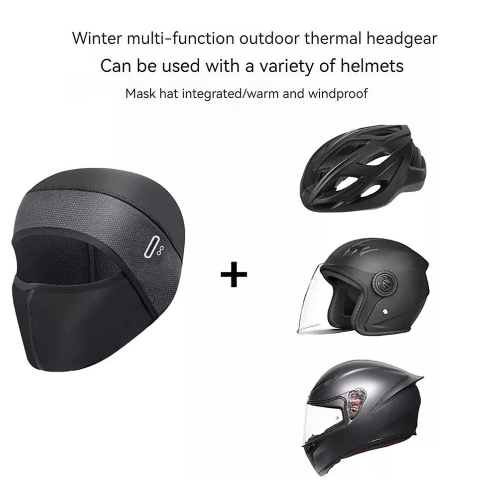 VIVI Bike Helmet Liner Warm Cycling Cap Masks 10 VIVI Bike Helmet Liner Warm Cycling Cap Masks