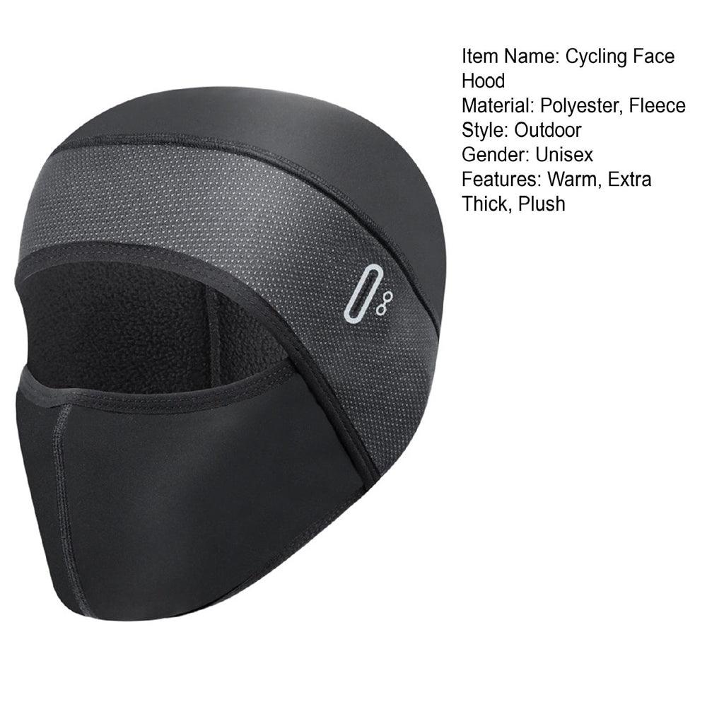 VIVI Bike Helmet Liner Warm Cycling Cap Masks 11 VIVI Bike Helmet Liner Warm Cycling Cap Masks