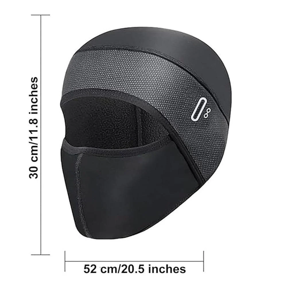 VIVI Bike Helmet Liner Warm Cycling Cap Masks 12 VIVI Bike Helmet Liner Warm Cycling Cap Masks