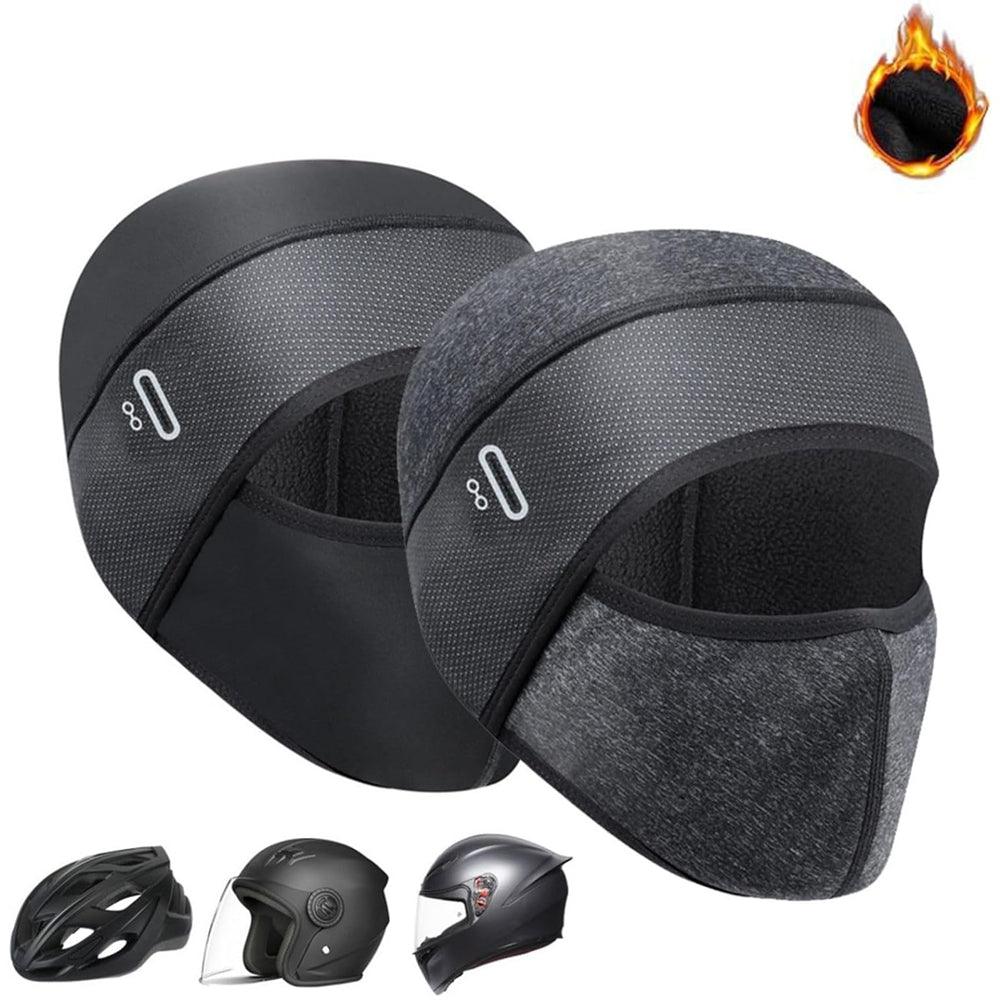 VIVI Bike Helmet Liner Warm Cycling Cap Masks 3 VIVI Bike Helmet Liner Warm Cycling Cap Masks