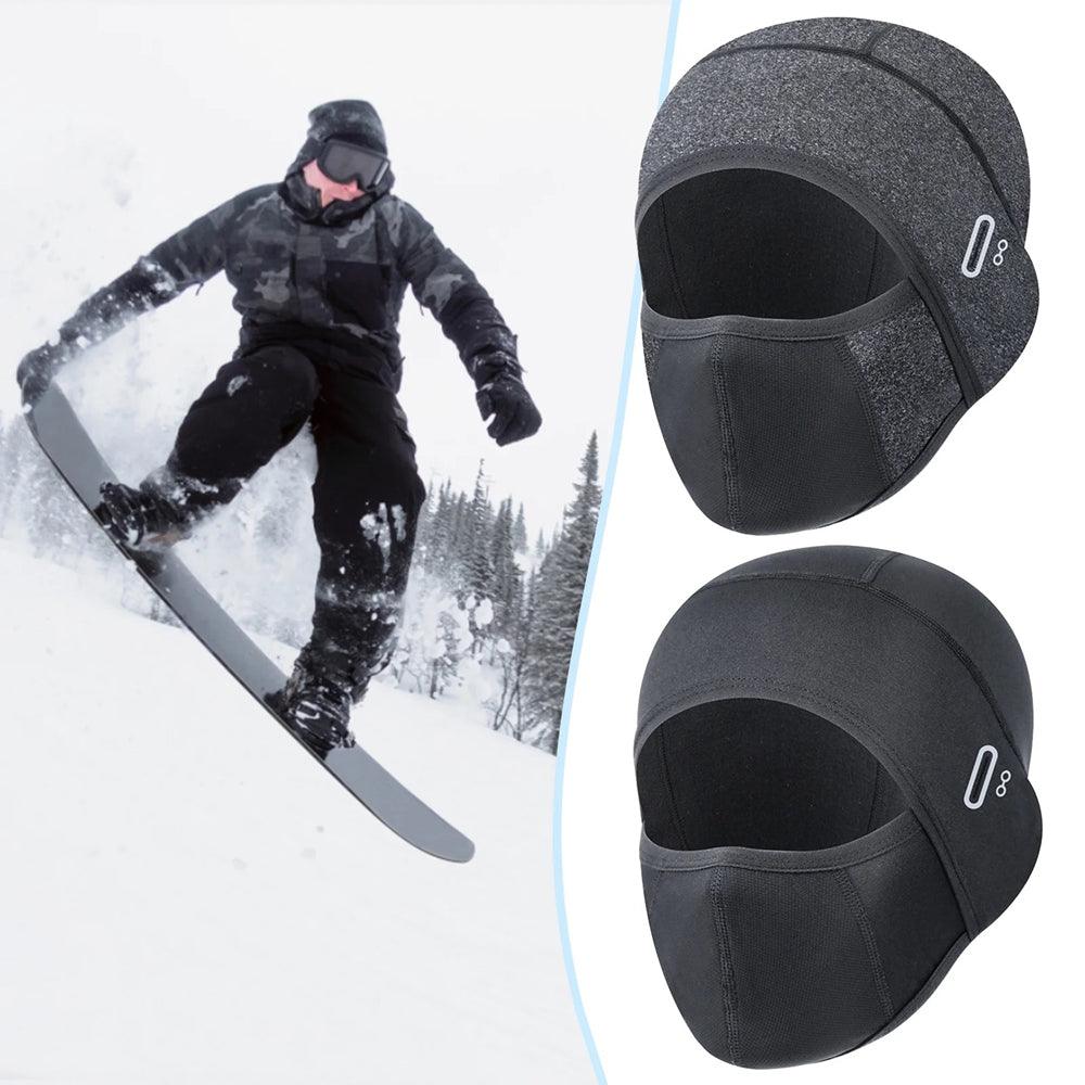 VIVI Bike Helmet Liner Cycling Warm Hood Masks 4 VIVI Bike Helmet Liner Cycling Warm Hood Masks