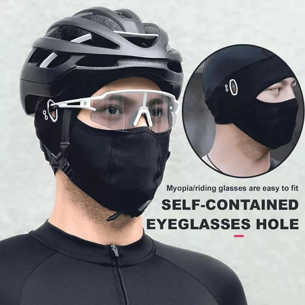 VIVI Bike Helmet Liner Cycling Warm Hood Masks 5 VIVI Bike Helmet Liner Cycling Warm Hood Masks