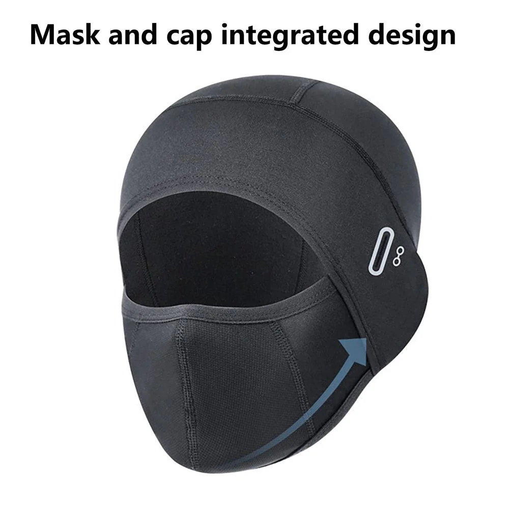 VIVI Bike Helmet Liner Cycling Warm Hood Masks 8 VIVI Bike Helmet Liner Cycling Warm Hood Masks