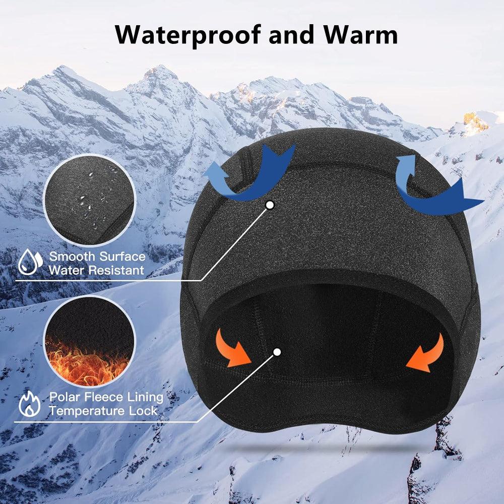 VIVI Bike Helmet Liner Warm Cycling Caps 3 VIVI Bike Helmet Liner Warm Cycling Caps