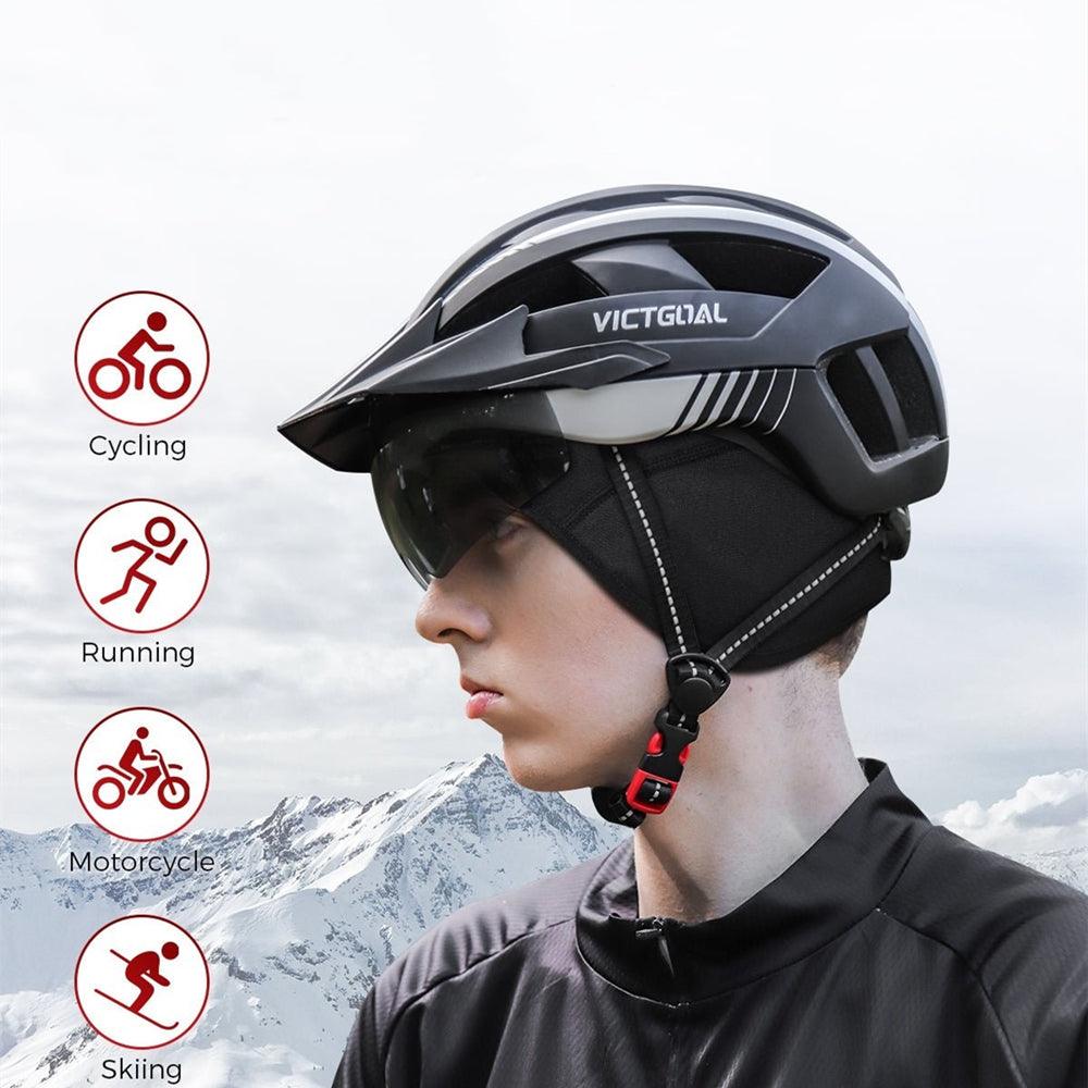 VIVI Bike Helmet Liner Warm Cycling Caps 4 VIVI Bike Helmet Liner Warm Cycling Caps