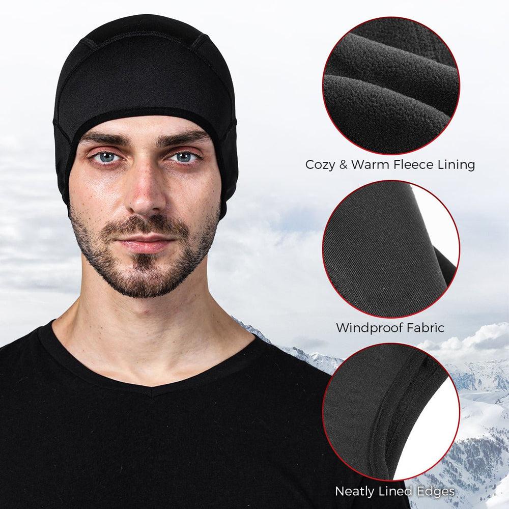 VIVI Bike Helmet Liner Warm Cycling Caps 5 VIVI Bike Helmet Liner Warm Cycling Caps