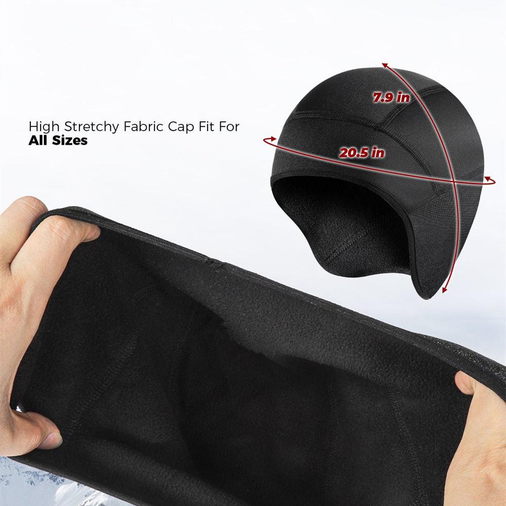 VIVI Bike Helmet Liner Warm Cycling Caps 6 VIVI Bike Helmet Liner Warm Cycling Caps