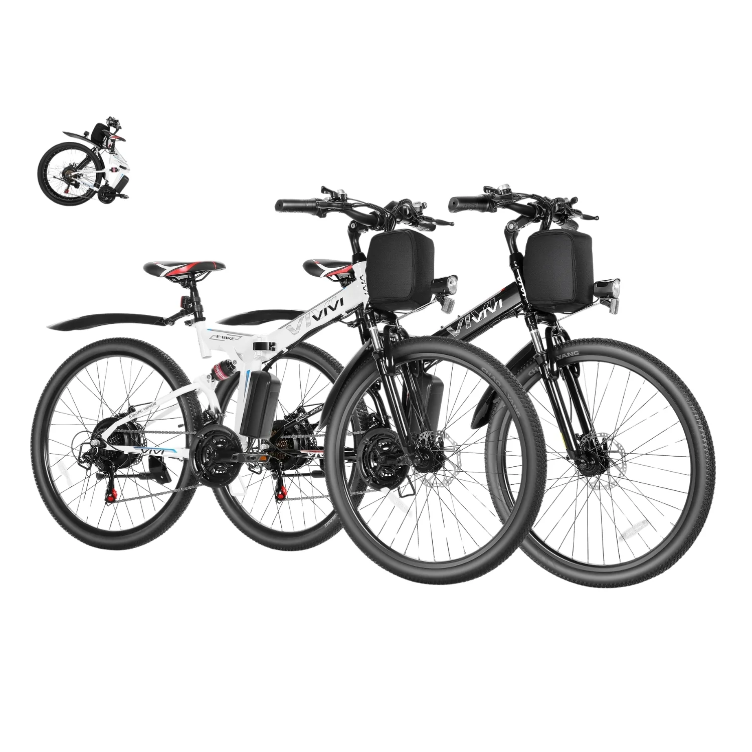 VIVI M026TGBUL Electric Bike Combo Sale