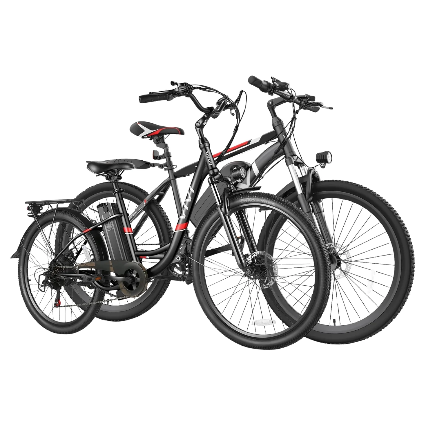 VIVI Electric Bike Combo Sale M026SHUL+C26UL