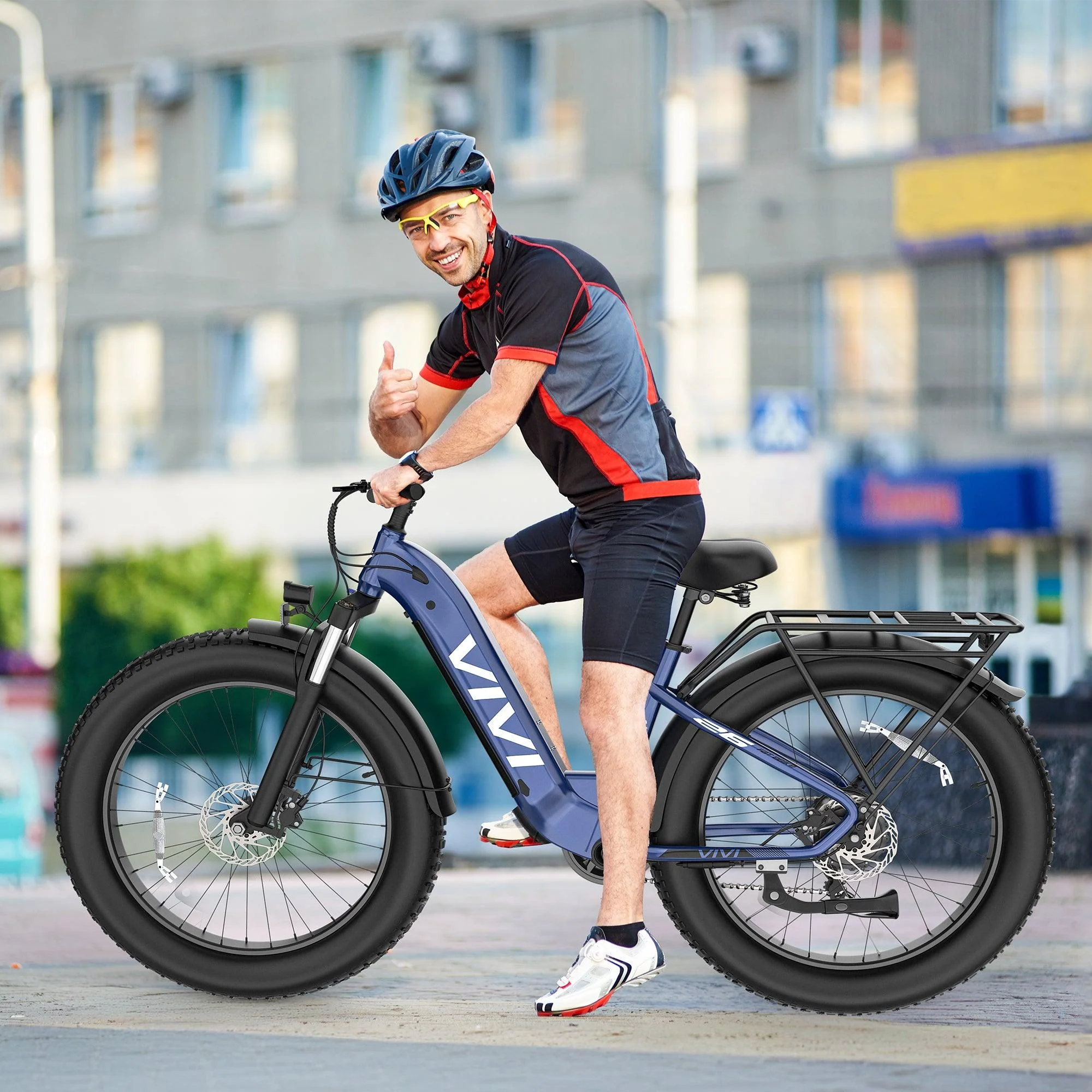 VIVI ACE07 Electric Bike Commuter Fat Tire Electric Bike SGS Certified to UL2849 10 VIVI ACE07 Electric Bike Commuter Fat Tire Electric Bike SGS Certified to UL2849