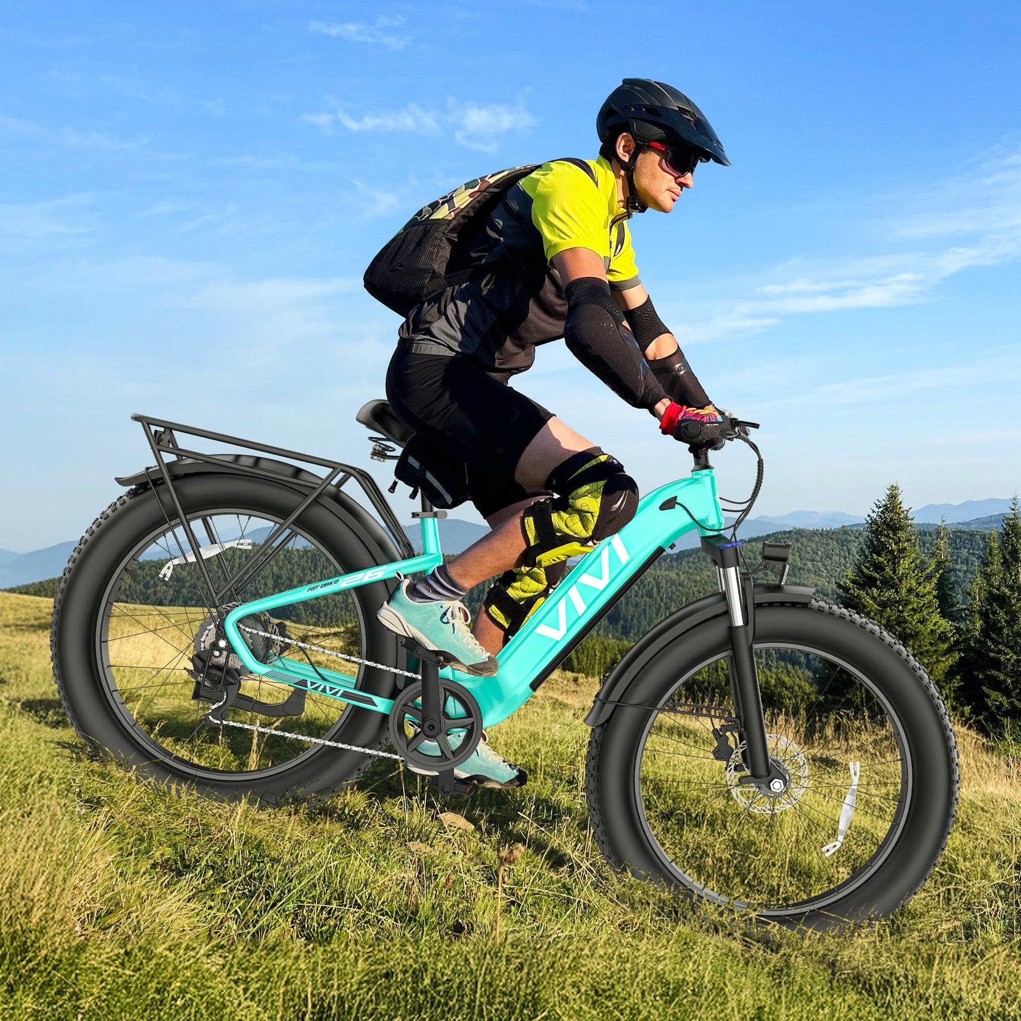 VIVI ACE07 Electric Bike Commuter Fat Tire Electric Bike SGS Certified to UL2849 11 VIVI ACE07 Electric Bike Commuter Fat Tire Electric Bike SGS Certified to UL2849
