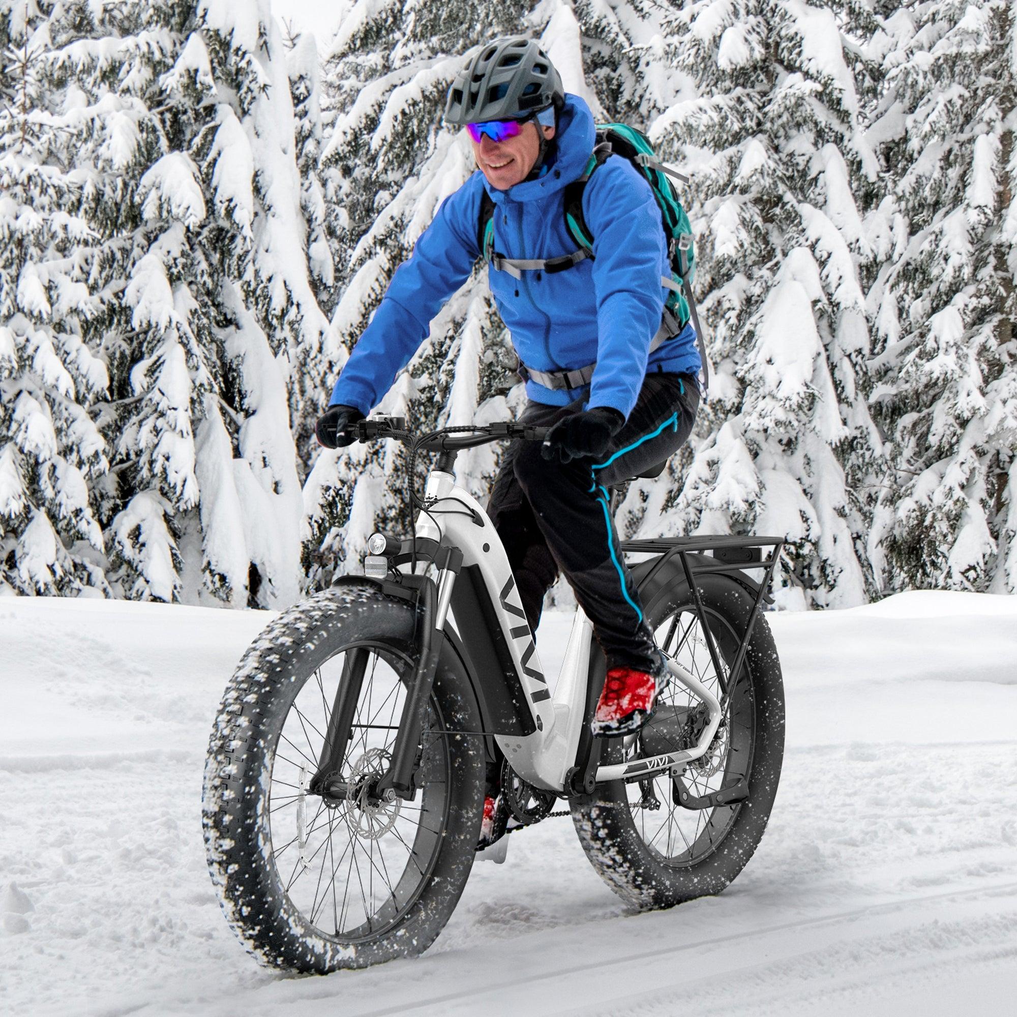 VIVI ACE07 Electric Bike Commuter Fat Tire Electric Bike SGS Certified to UL2849 12 VIVI ACE07 Electric Bike Commuter Fat Tire Electric Bike SGS Certified to UL2849