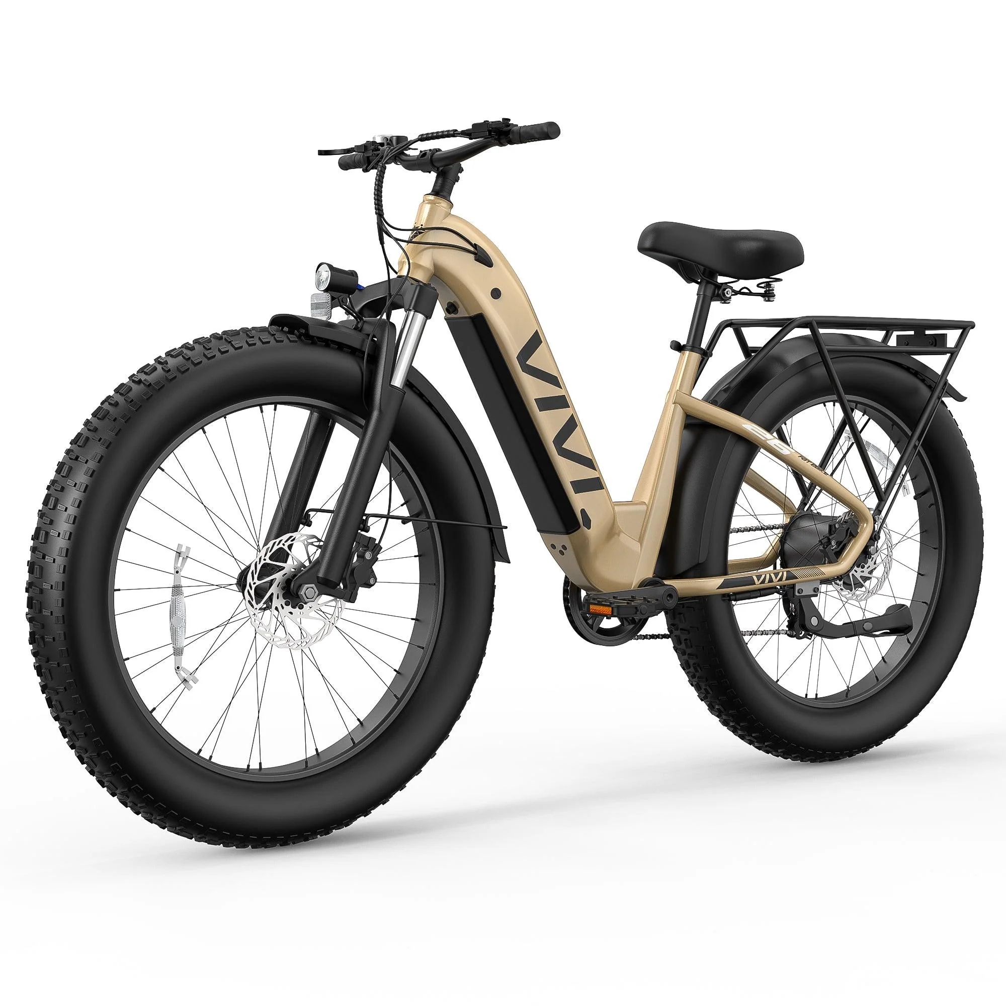 VIVI ACE07 Electric Bike Commuter Fat Tire Electric Bike SGS Certified to UL2849 13 VIVI ACE07 Electric Bike Commuter Fat Tire Electric Bike SGS Certified to UL2849