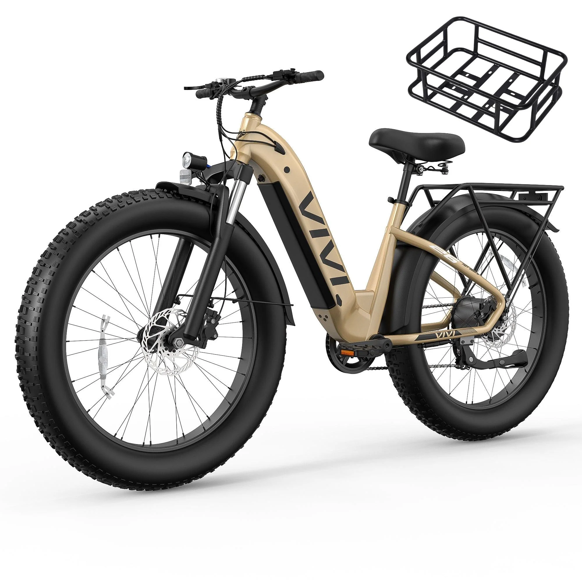 VIVI ACE07 Electric Bike Commuter Fat Tire Electric Bike SGS Certified to UL2849 14 VIVI ACE07 Electric Bike Commuter Fat Tire Electric Bike SGS Certified to UL2849