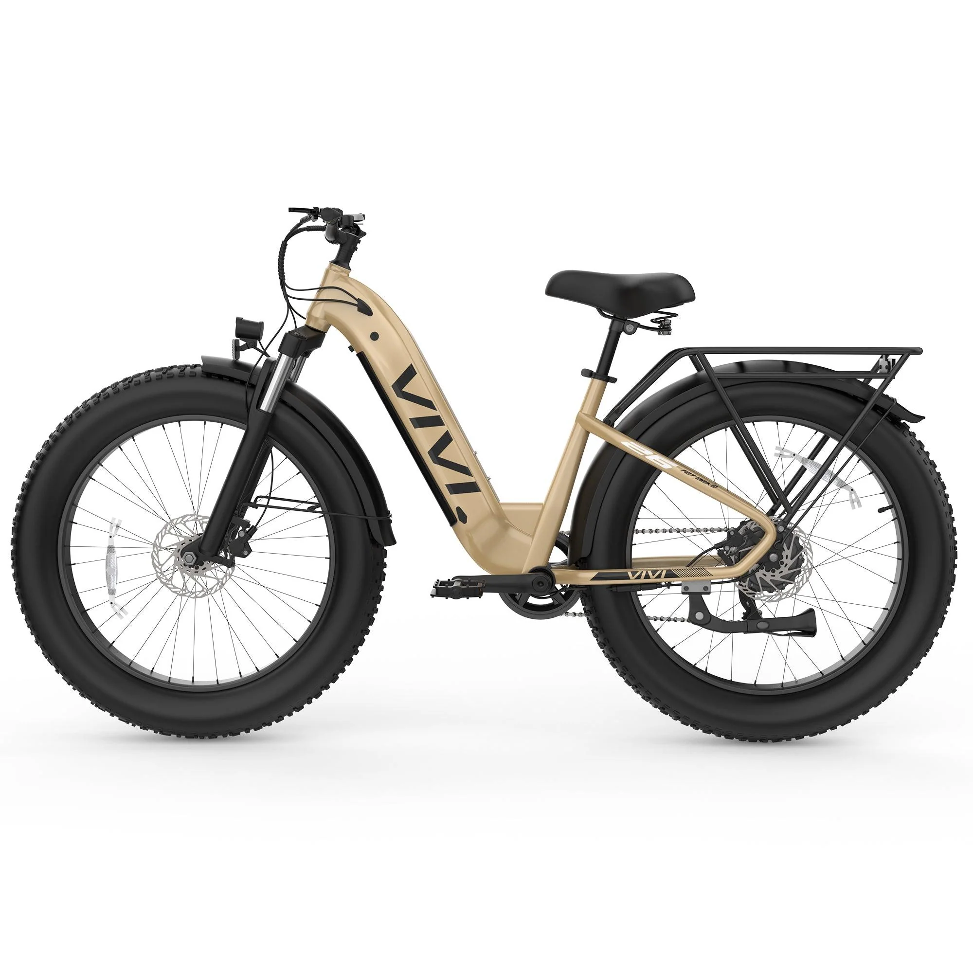 VIVI ACE07 Electric Bike Commuter Fat Tire Electric Bike SGS Certified to UL2849 15 VIVI ACE07 Electric Bike Commuter Fat Tire Electric Bike SGS Certified to UL2849