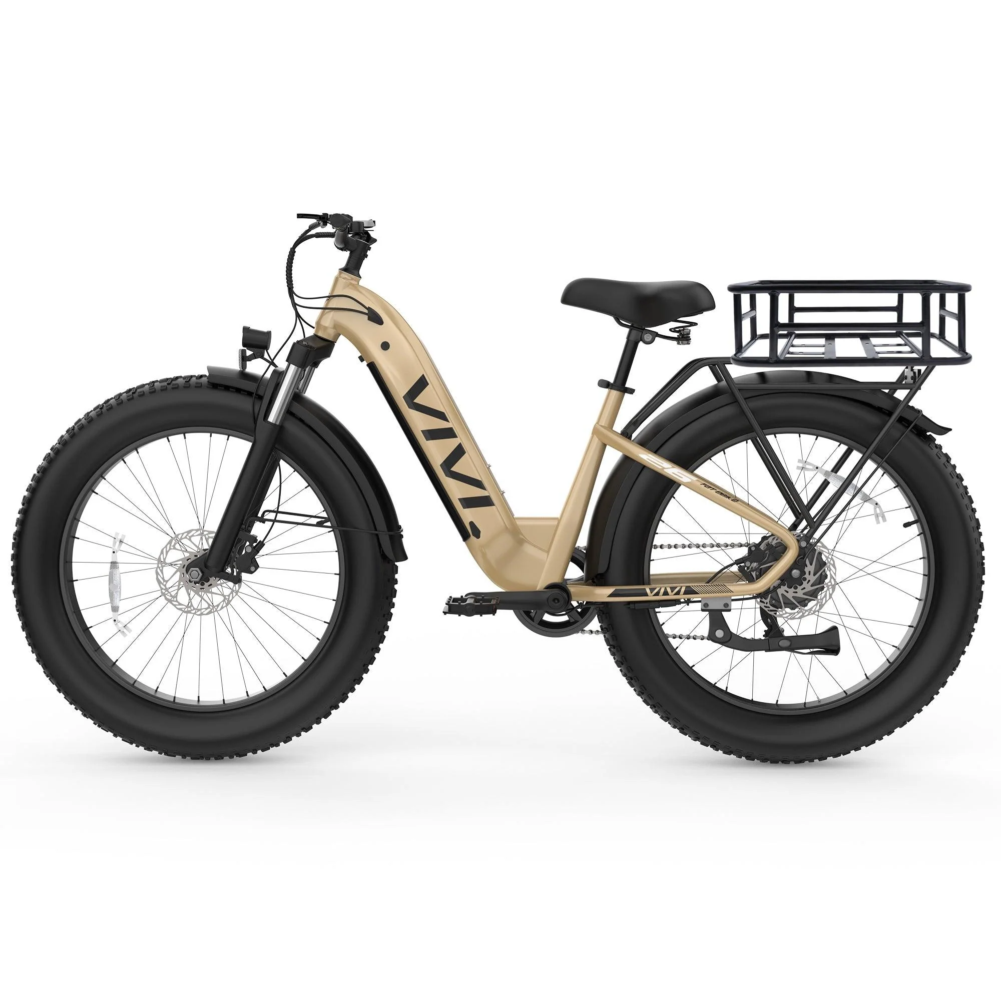 VIVI ACE07 Electric Bike Commuter Fat Tire Electric Bike SGS Certified to UL2849 16 VIVI ACE07 Electric Bike Commuter Fat Tire Electric Bike SGS Certified to UL2849