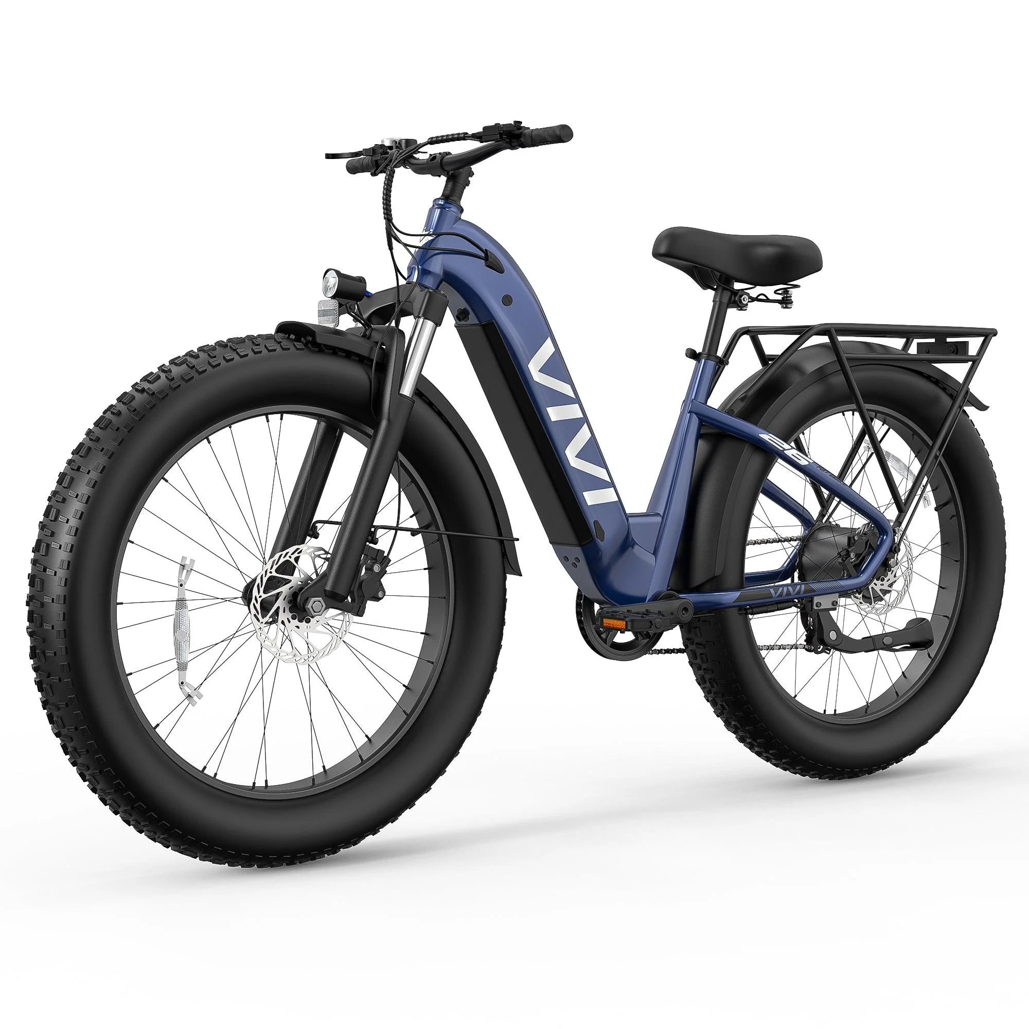 VIVI ACE07 Electric Bike Commuter Fat Tire Electric Bike SGS Certified to UL2849 17 VIVI ACE07 Electric Bike Commuter Fat Tire Electric Bike SGS Certified to UL2849