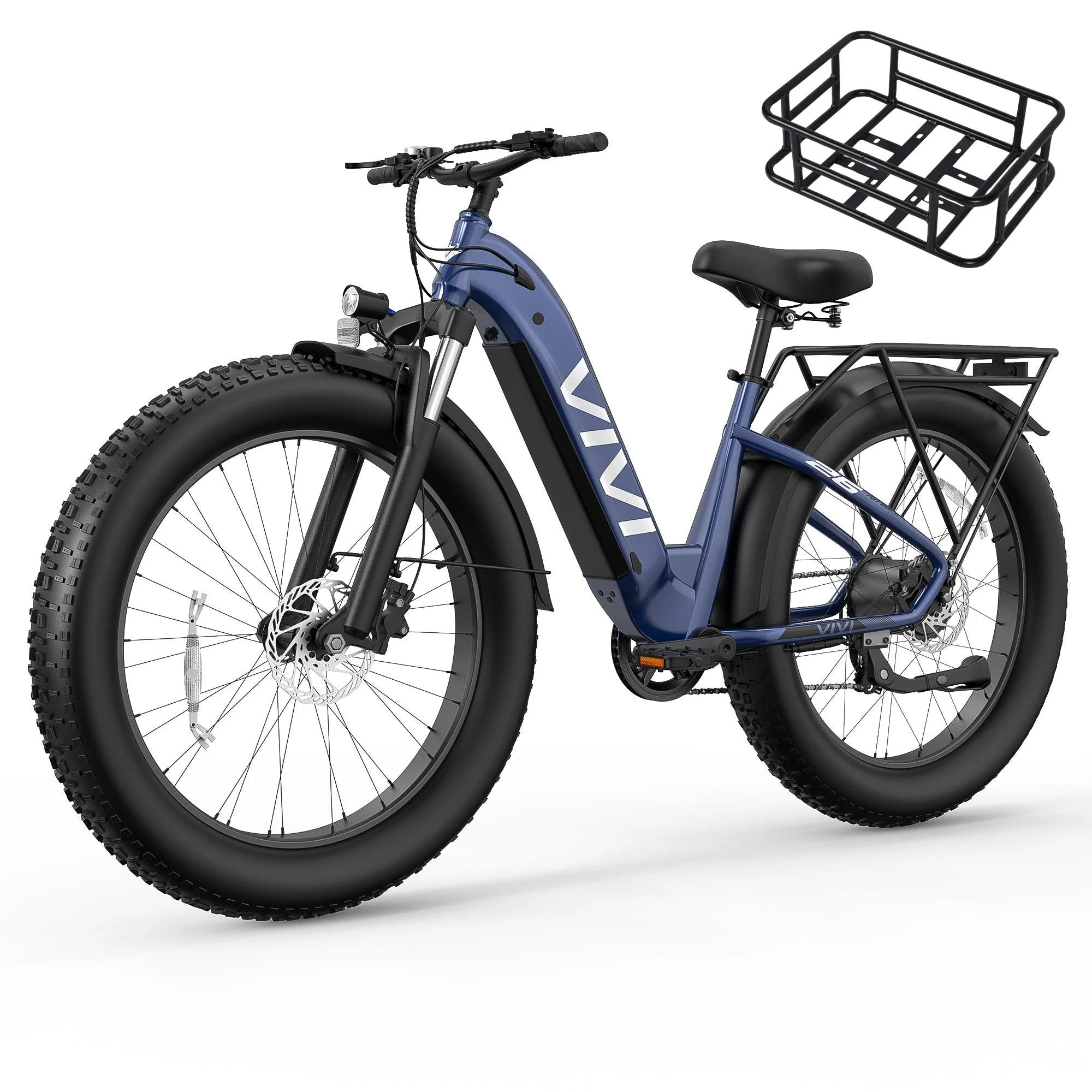 VIVI ACE07 Electric Bike Commuter Fat Tire Electric Bike SGS Certified to UL2849 18 VIVI ACE07 Electric Bike Commuter Fat Tire Electric Bike SGS Certified to UL2849