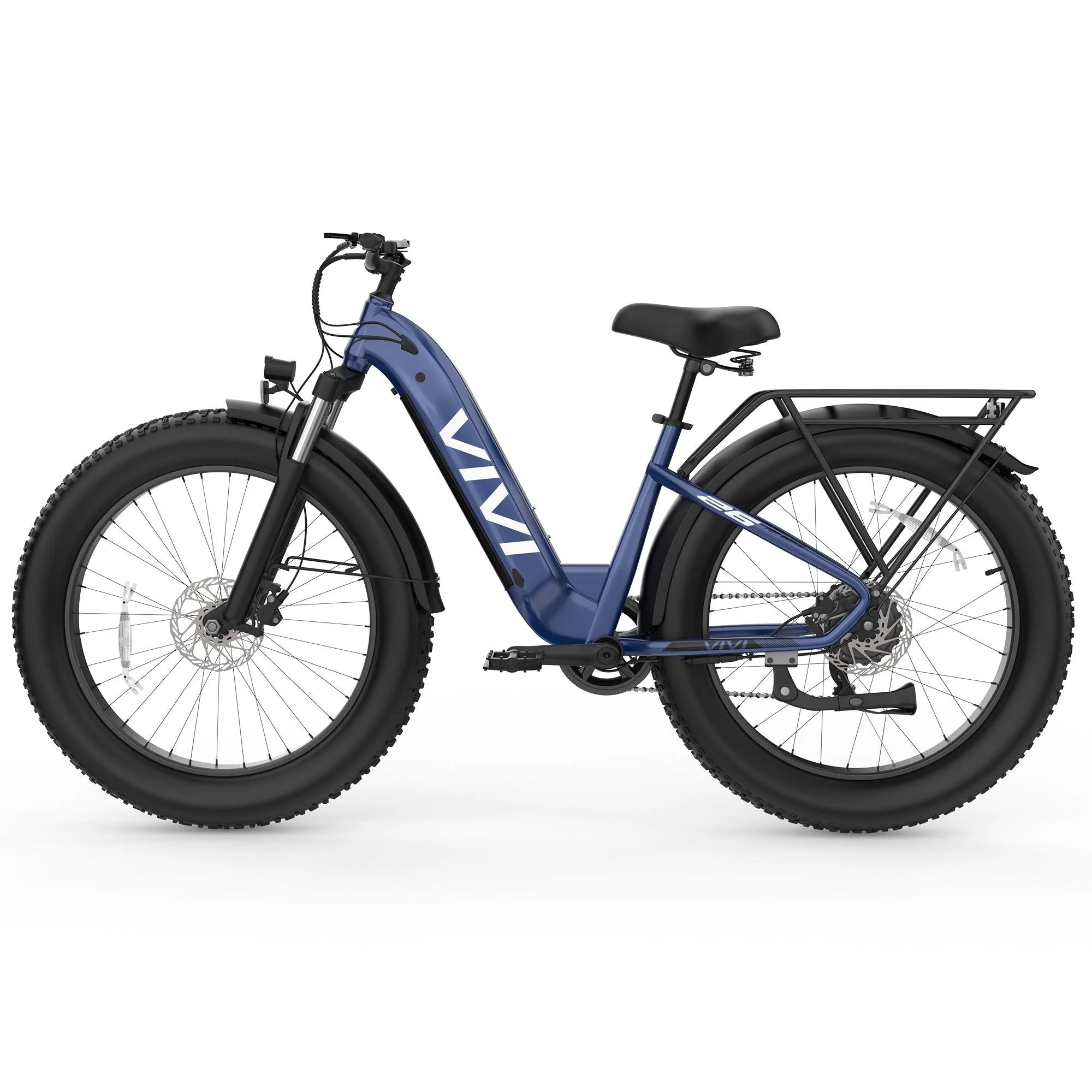 VIVI ACE07 Electric Bike Commuter Fat Tire Electric Bike SGS Certified to UL2849 19 VIVI ACE07 Electric Bike Commuter Fat Tire Electric Bike SGS Certified to UL2849