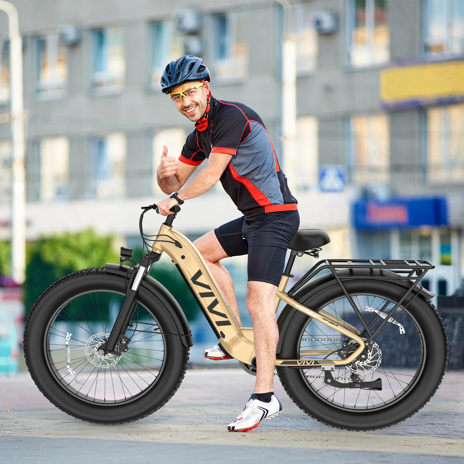 VIVI ACE07 Electric Bike Commuter Fat Tire Electric Bike SGS Certified to UL2849