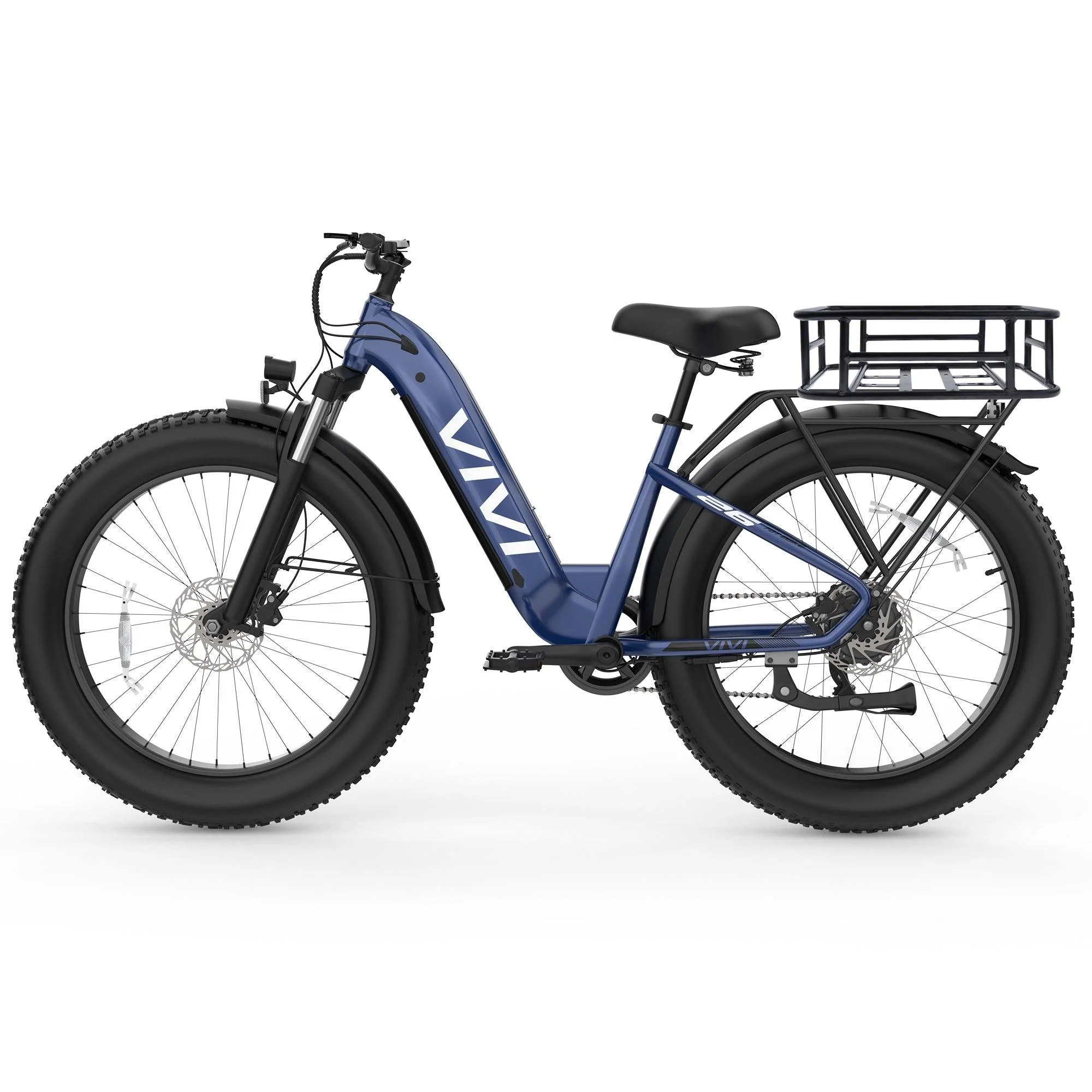 VIVI ACE07 Electric Bike Commuter Fat Tire Electric Bike SGS Certified to UL2849 20 VIVI ACE07 Electric Bike Commuter Fat Tire Electric Bike SGS Certified to UL2849
