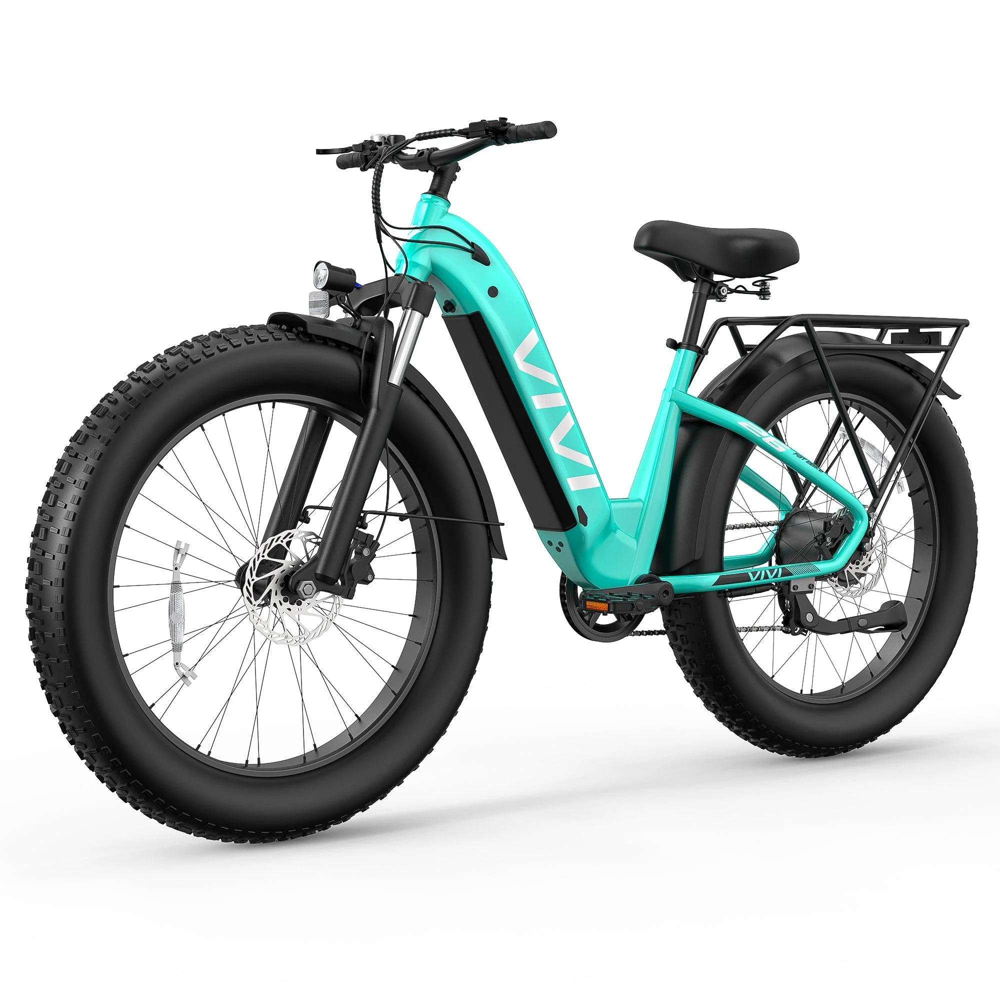VIVI ACE07 Electric Bike Commuter Fat Tire Electric Bike SGS Certified to UL2849 21 VIVI ACE07 Electric Bike Commuter Fat Tire Electric Bike SGS Certified to UL2849
