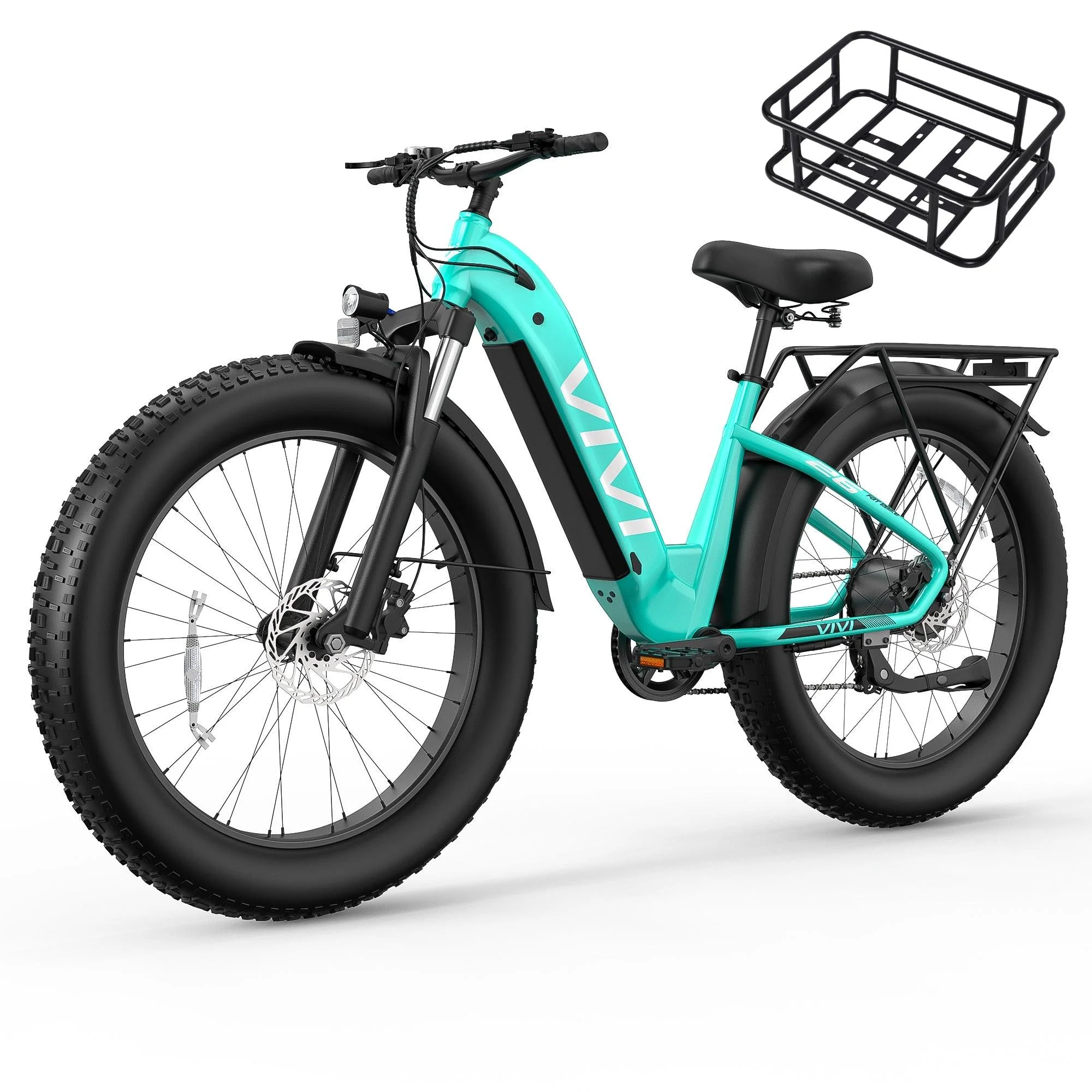 VIVI ACE07 Electric Bike Commuter Fat Tire Electric Bike SGS Certified to UL2849 22 VIVI ACE07 Electric Bike Commuter Fat Tire Electric Bike SGS Certified to UL2849