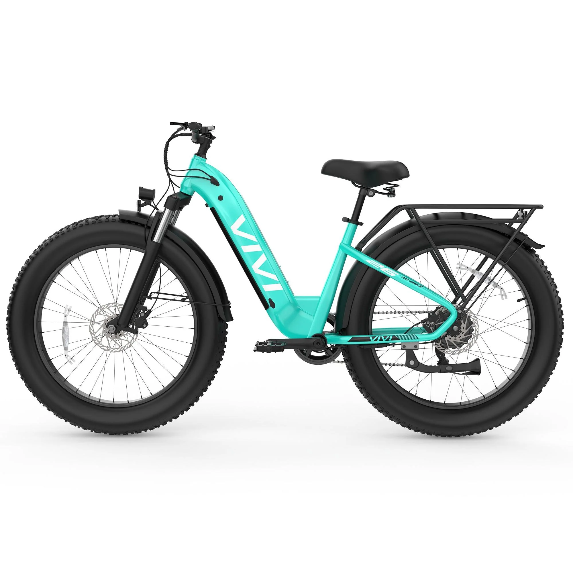VIVI ACE07 Electric Bike Commuter Fat Tire Electric Bike SGS Certified to UL2849 23 VIVI ACE07 Electric Bike Commuter Fat Tire Electric Bike SGS Certified to UL2849