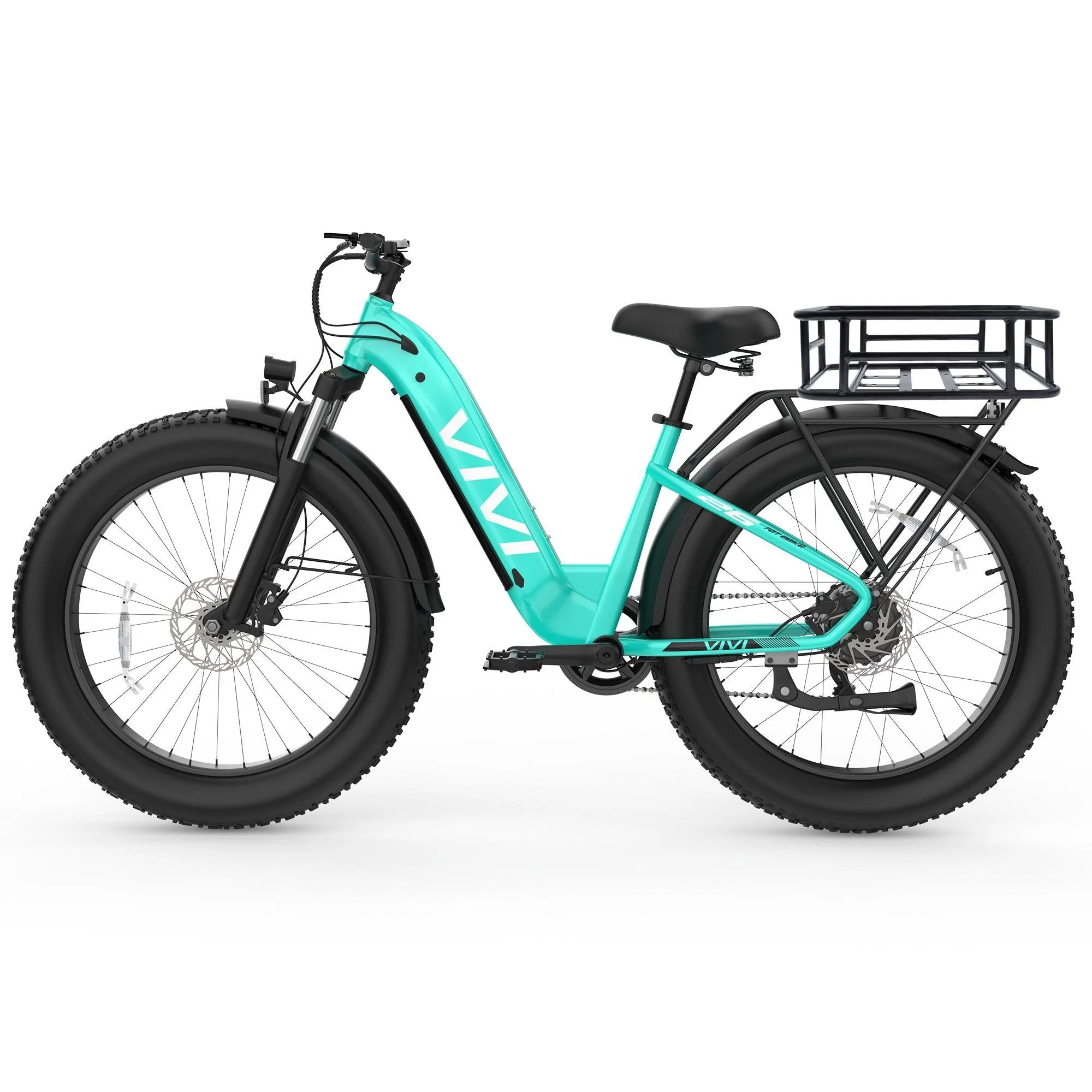 VIVI ACE07 Electric Bike Commuter Fat Tire Electric Bike SGS Certified to UL2849 24 VIVI ACE07 Electric Bike Commuter Fat Tire Electric Bike SGS Certified to UL2849